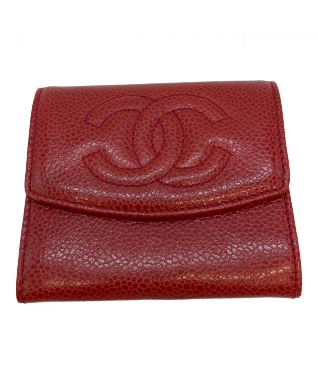 中古・古着通販】CHANEL (シャネル) キャビアスキン 2974285 コイン