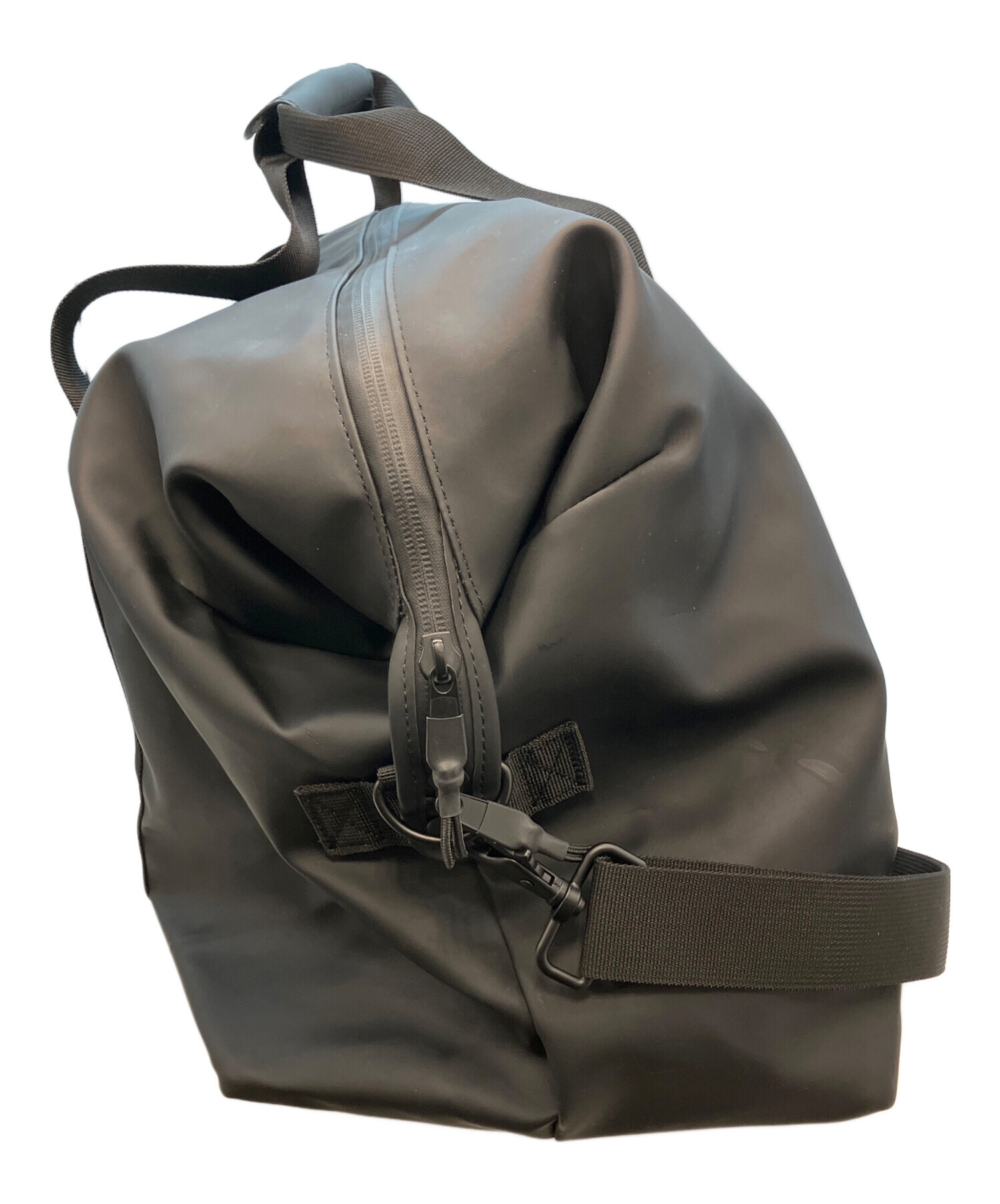 BECKMANN ボストンバッグ グレー&リュックひも 中古・古着通販】BECKMANN (ベックマン) STREET Weekendbag 48H