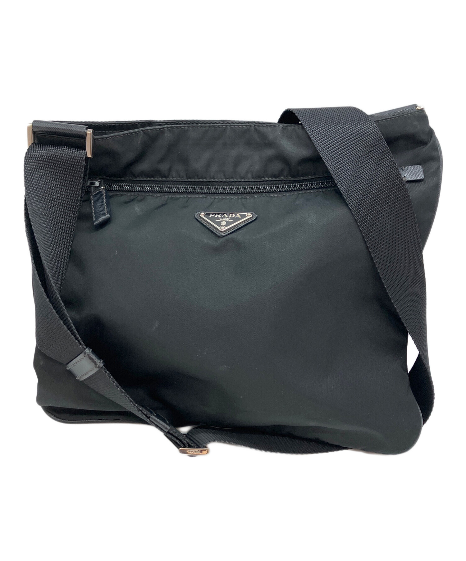 中古・古着通販】PRADA (プラダ) 174 ショルダーバッグ ブラック