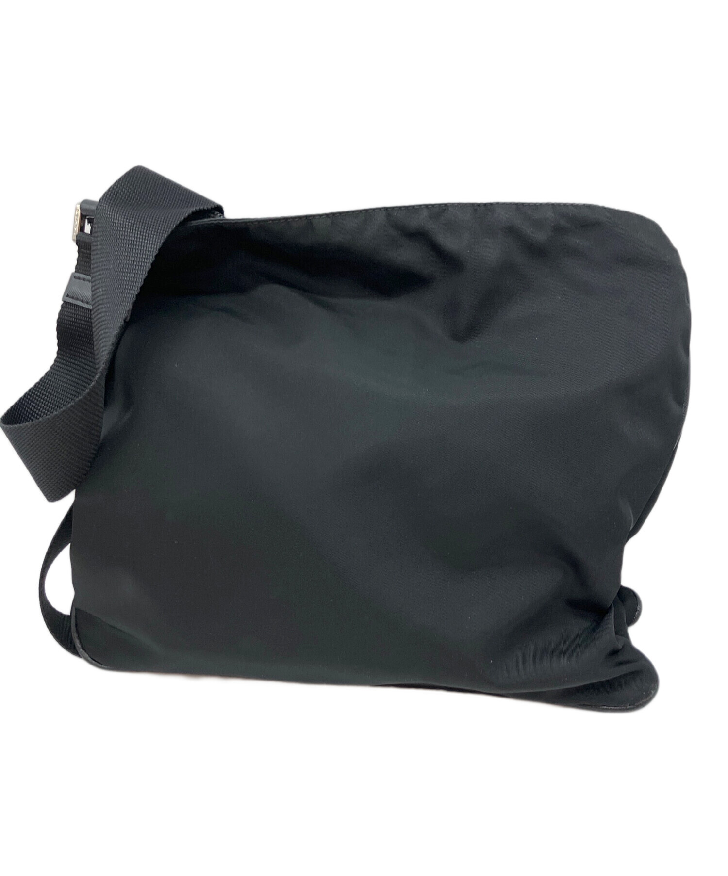 PRADA ショルダーバッグ ブラック　※新品購入で5回使用状態良い 中古・古着通販】PRADA (プラダ) 174 ショルダーバッグ ブラック