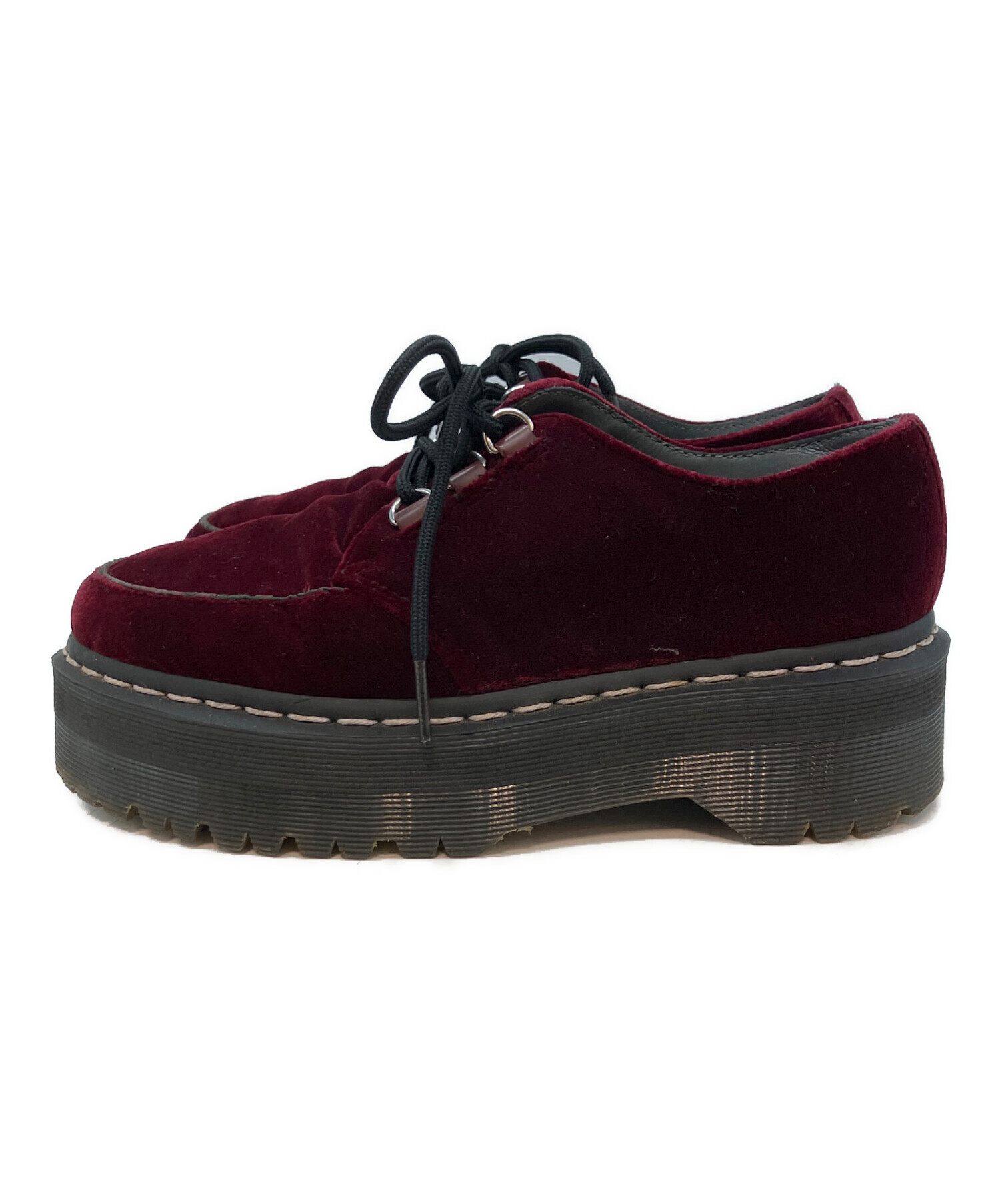 ドクターマーチン アギネス AGGY STRAP 厚底ブーツ 中古・古着通販】Dr.Martens (ドクターマーチン) アギネス・ディーン