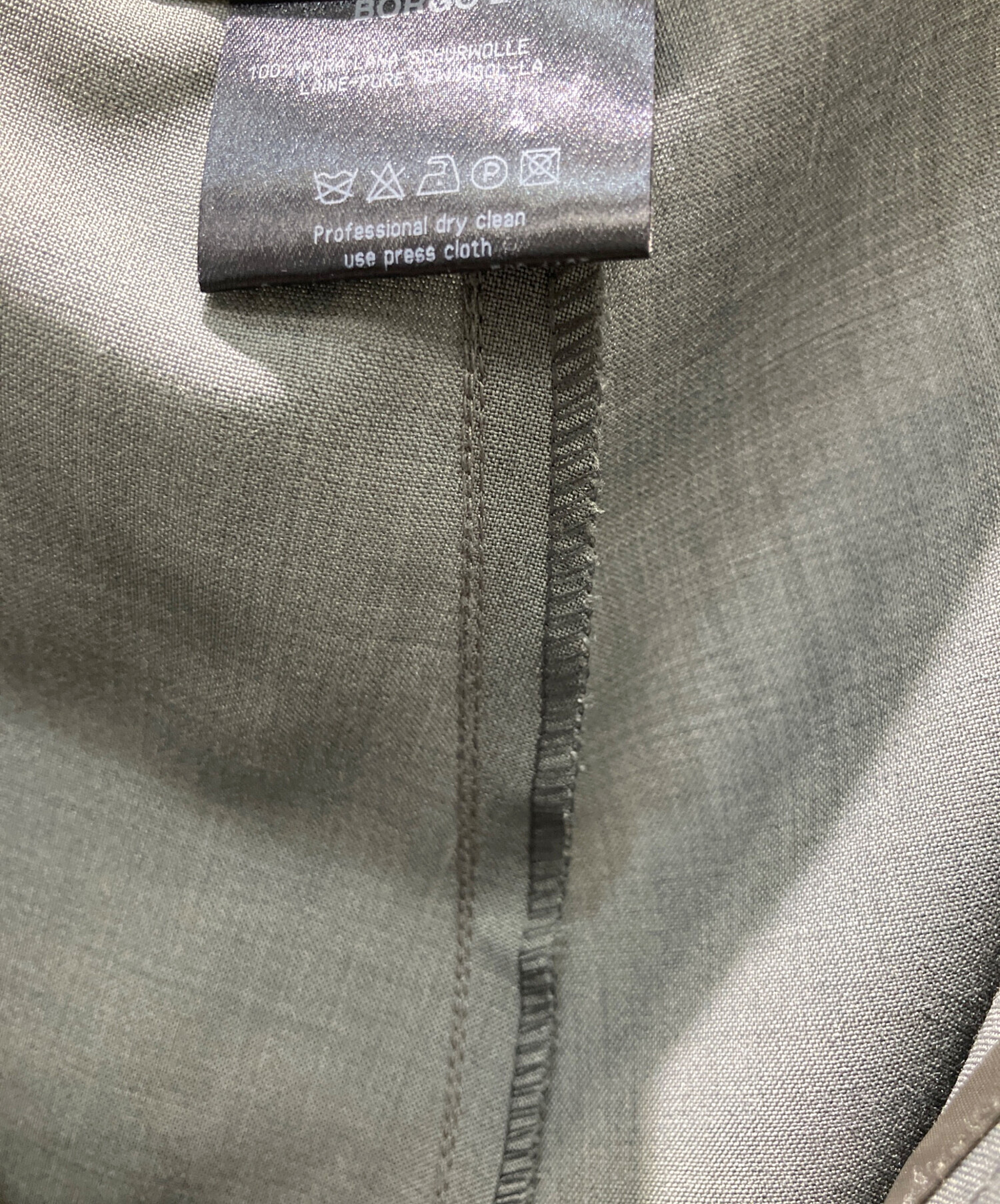 中古・古着通販】GIORGIO ARMANI (ジョルジオアルマーニ) スラックス