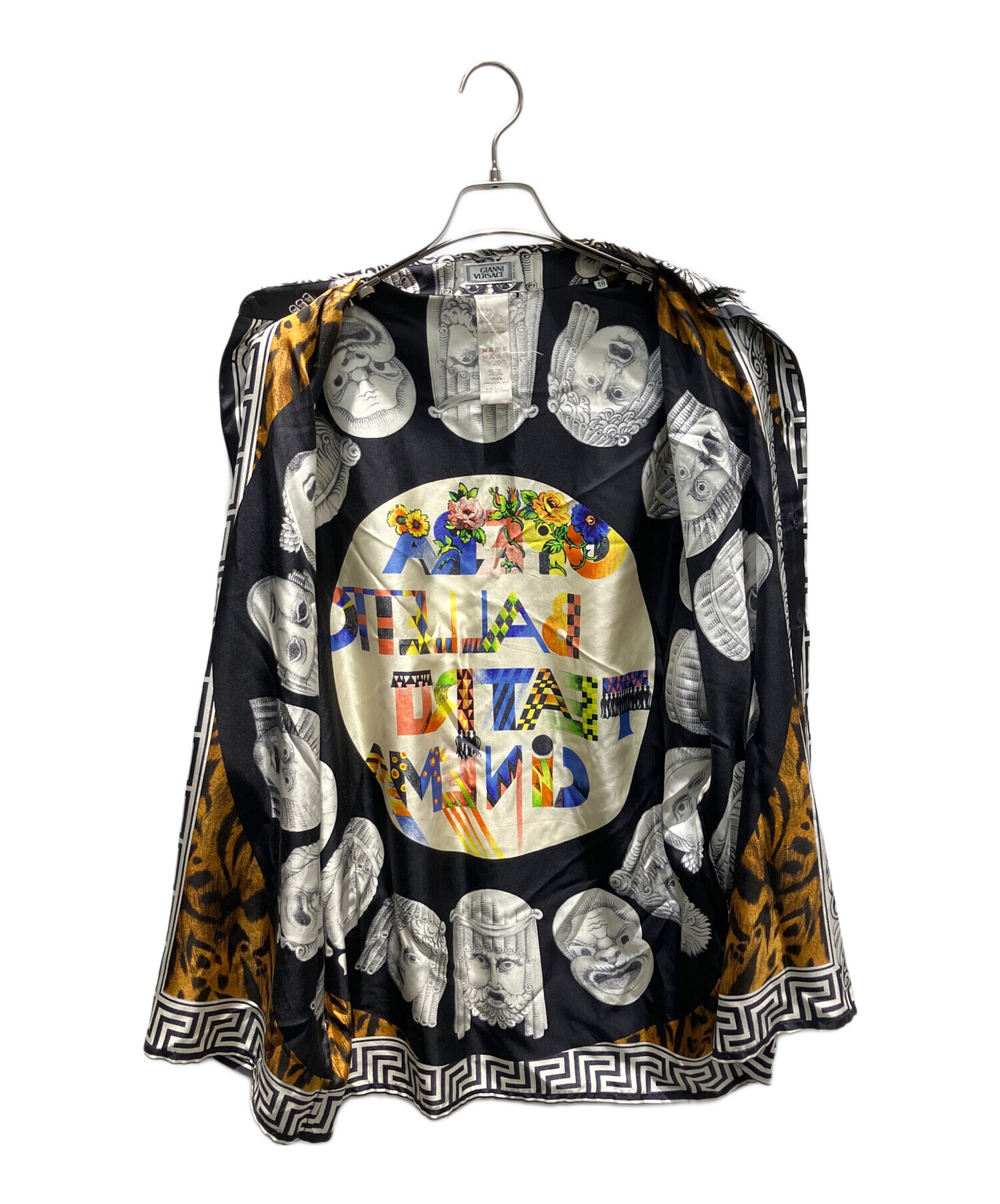 中古・古着通販】GIANNI VERSACE (ジャンニ・ヴェルサーチ) 長袖シャツ