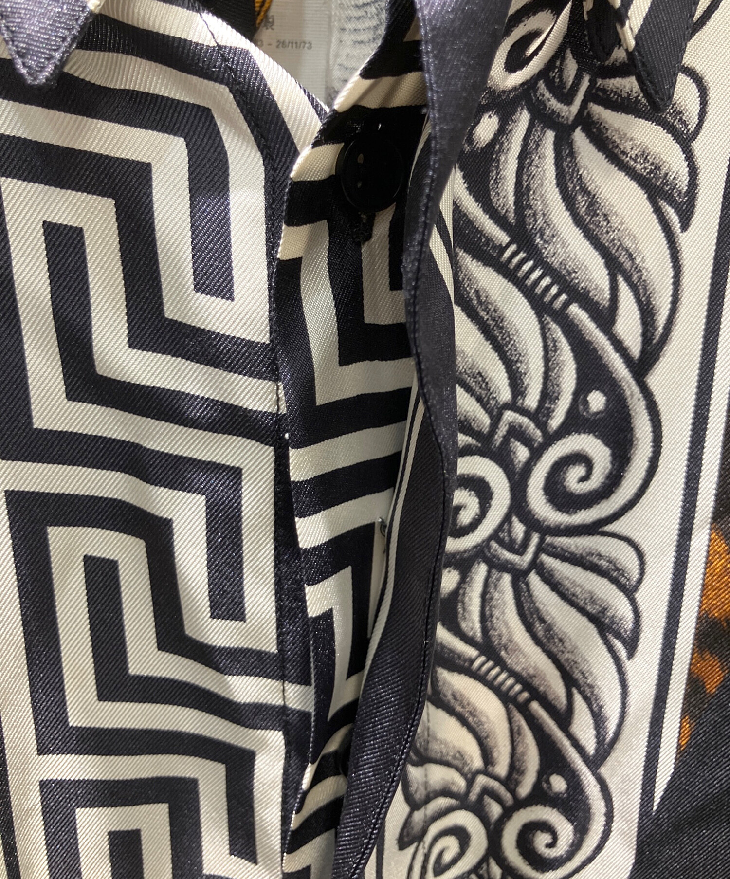 中古・古着通販】GIANNI VERSACE (ジャンニ・ヴェルサーチ) 長袖シャツ