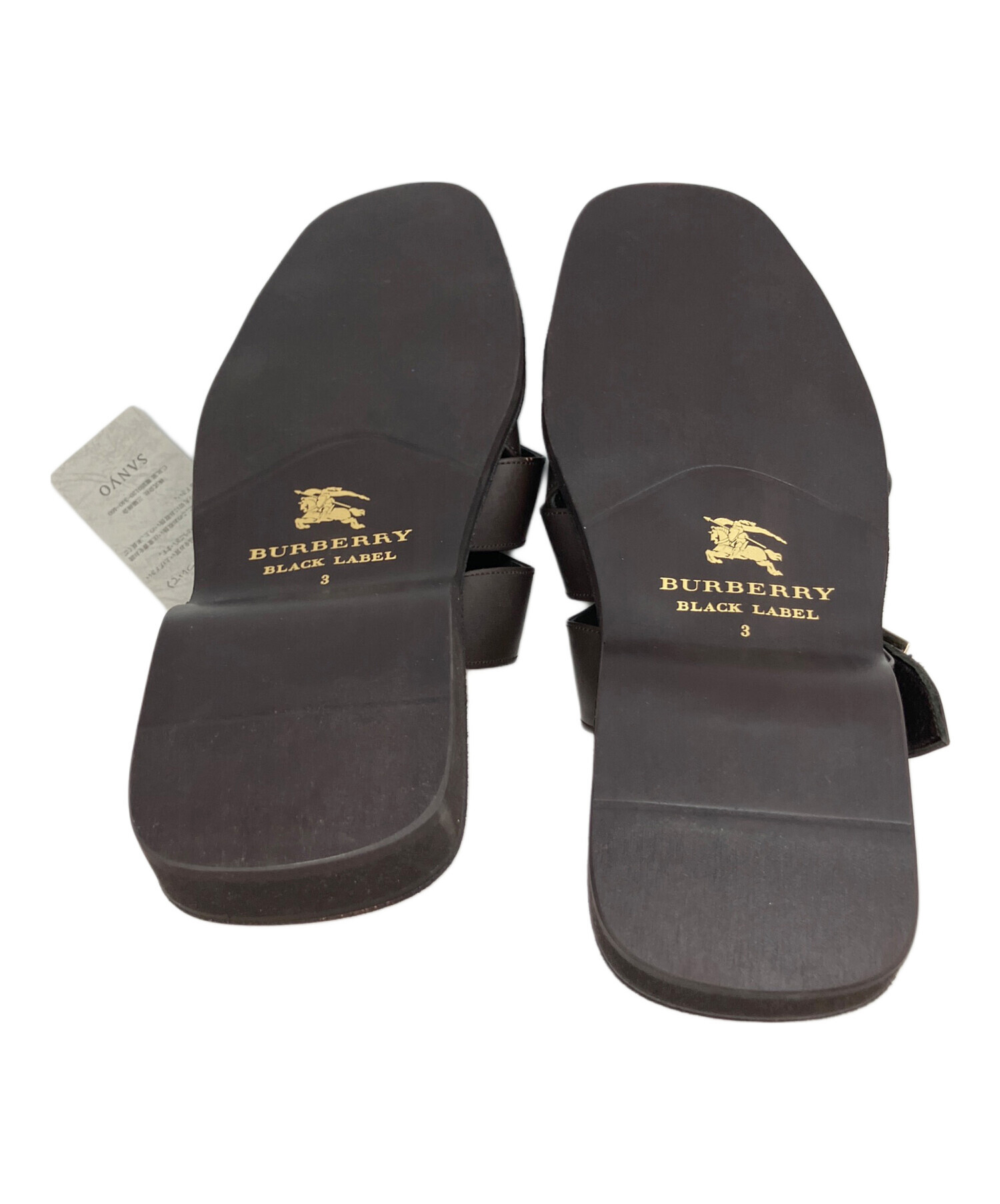 中古・古着通販】BURBERRY BLACK LABEL (バーバリーブラックレーベル