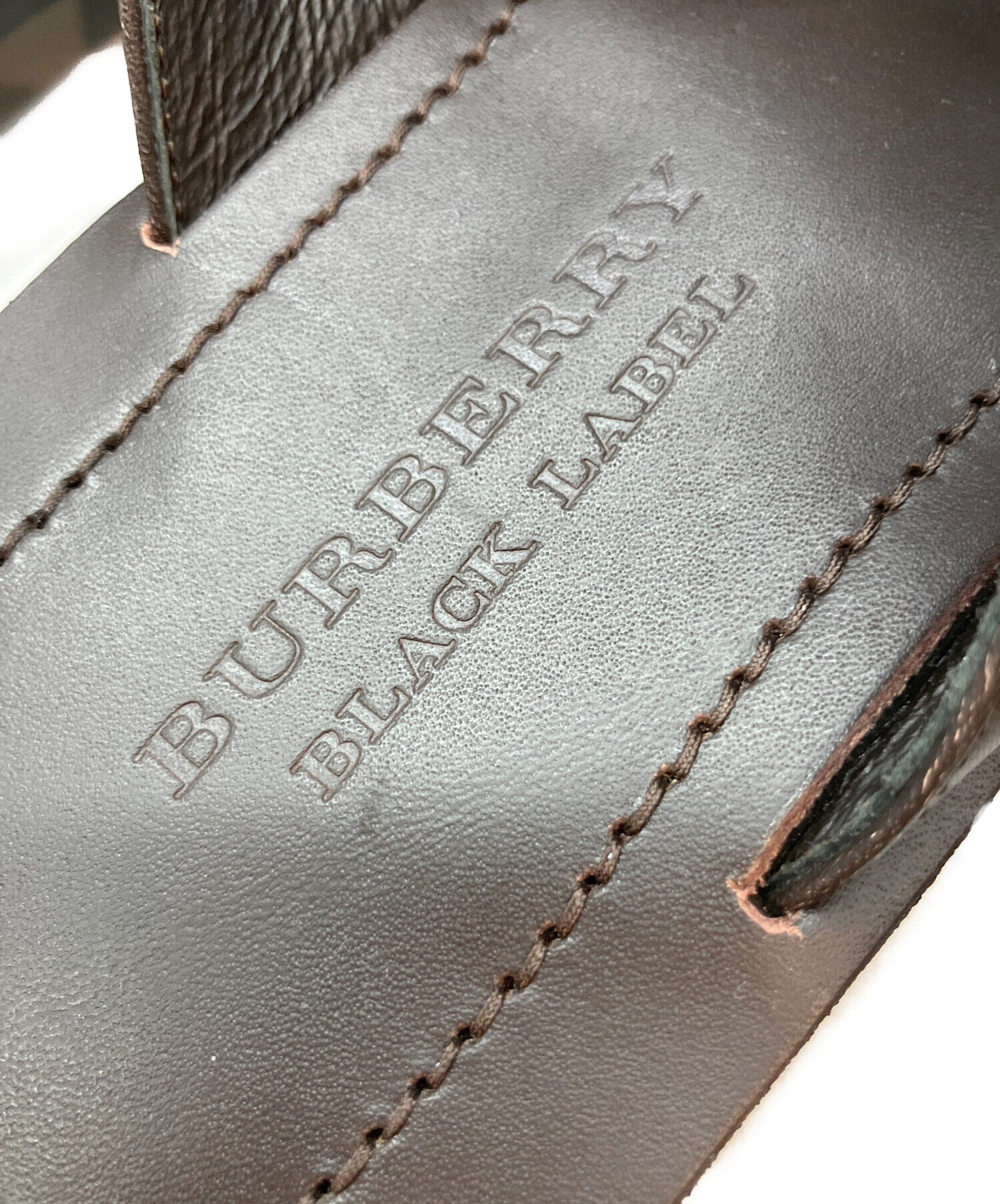 中古・古着通販】BURBERRY BLACK LABEL (バーバリーブラックレーベル