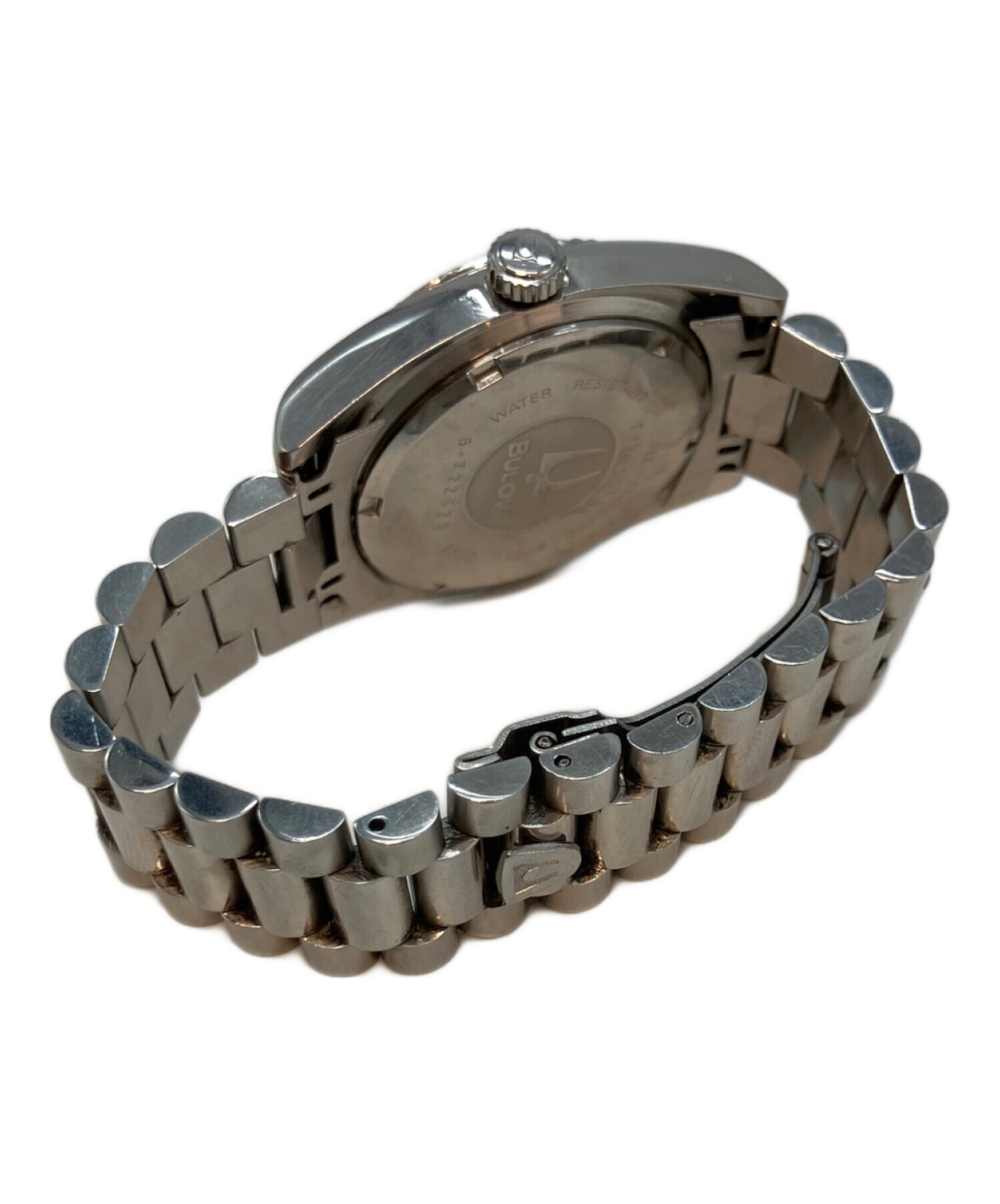 中古・古着通販】BULOVA (ブローバ) 自動巻き 6-722620 SSブレスレット