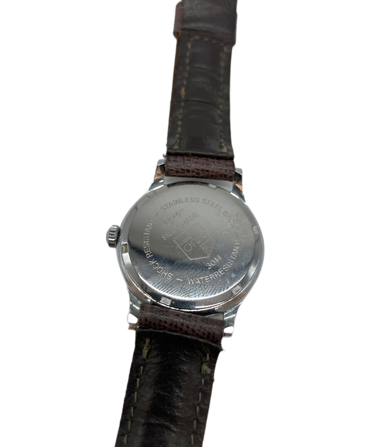 中古・古着通販】ORIS (オリス) 手巻き レザーベルト リストウォッチ