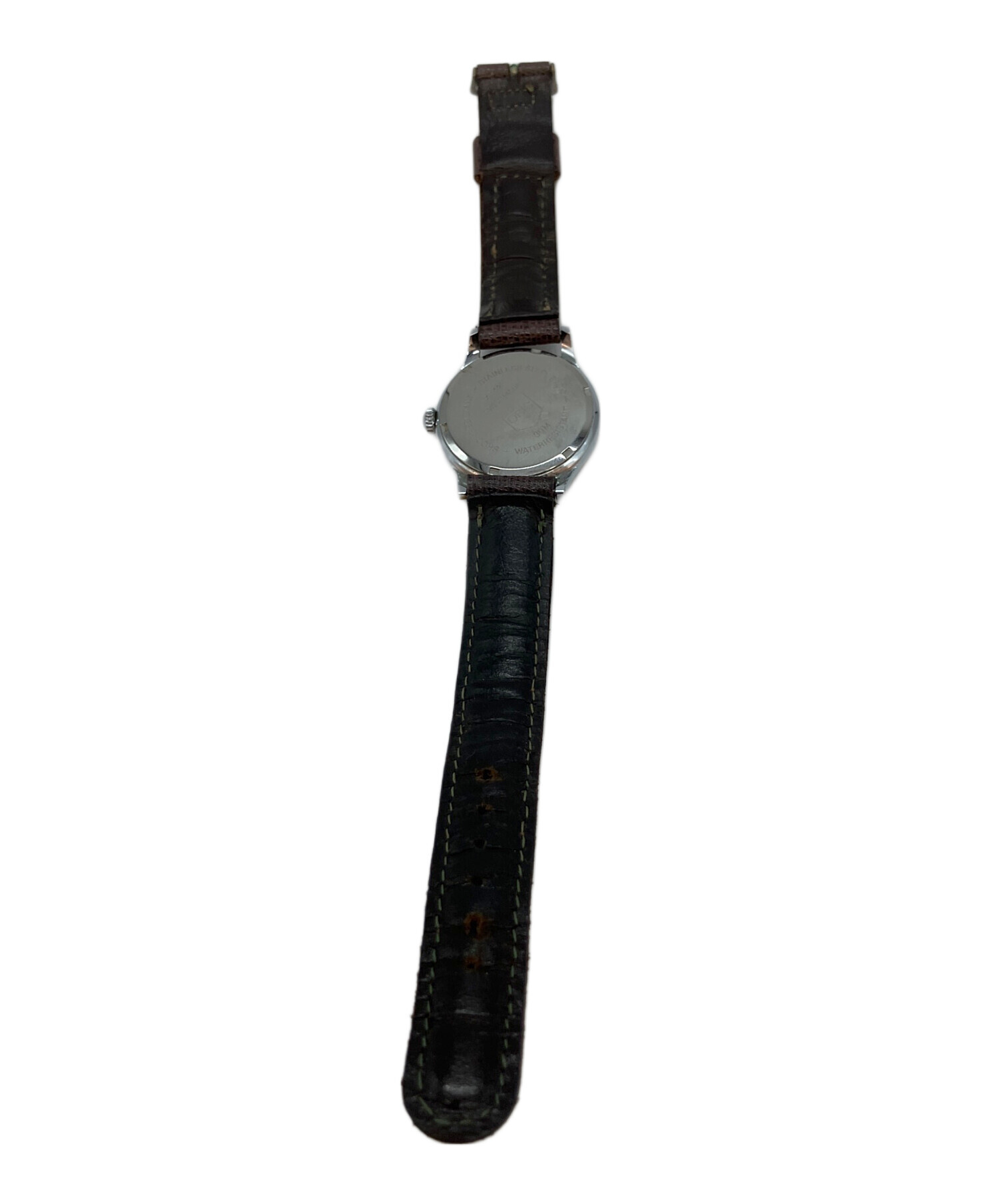 中古・古着通販】ORIS (オリス) 手巻き レザーベルト リストウォッチ