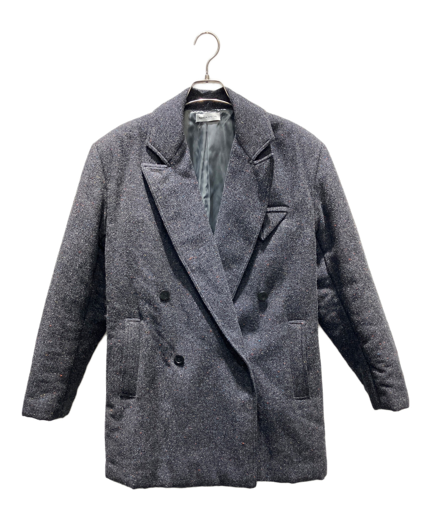 中古・古着通販】MAISON SPECIAL (メゾンスペシャル) ダブルジャケット