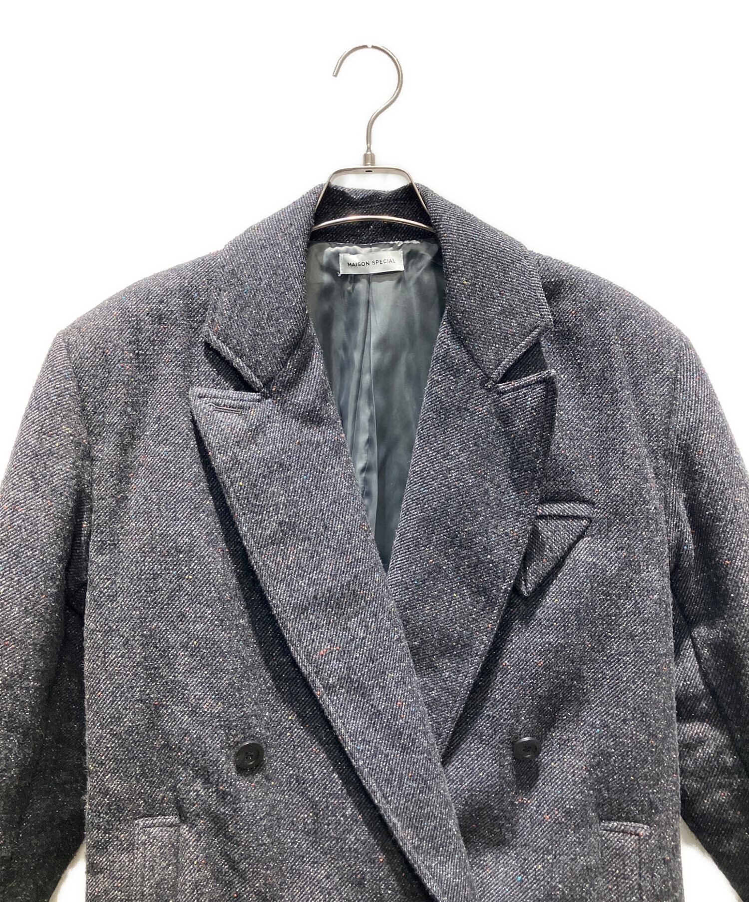 中古・古着通販】MAISON SPECIAL (メゾンスペシャル) ダブルジャケット