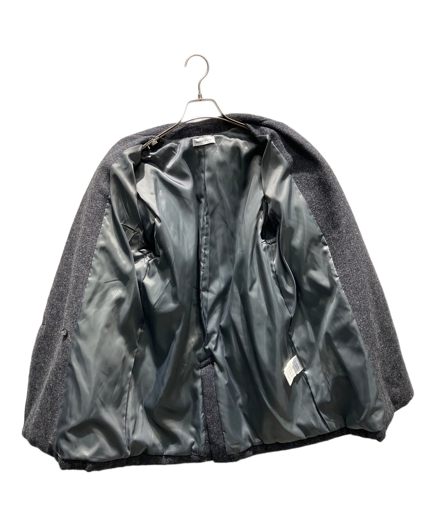 中古・古着通販】MAISON SPECIAL (メゾンスペシャル) ダブルジャケット
