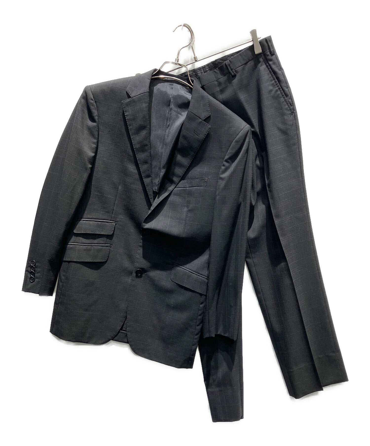 BURBERRY BLACK LABEL セットアップ36 中古・古着通販】BURBERRY BLACK LABEL (バーバリーブラックレーベル
