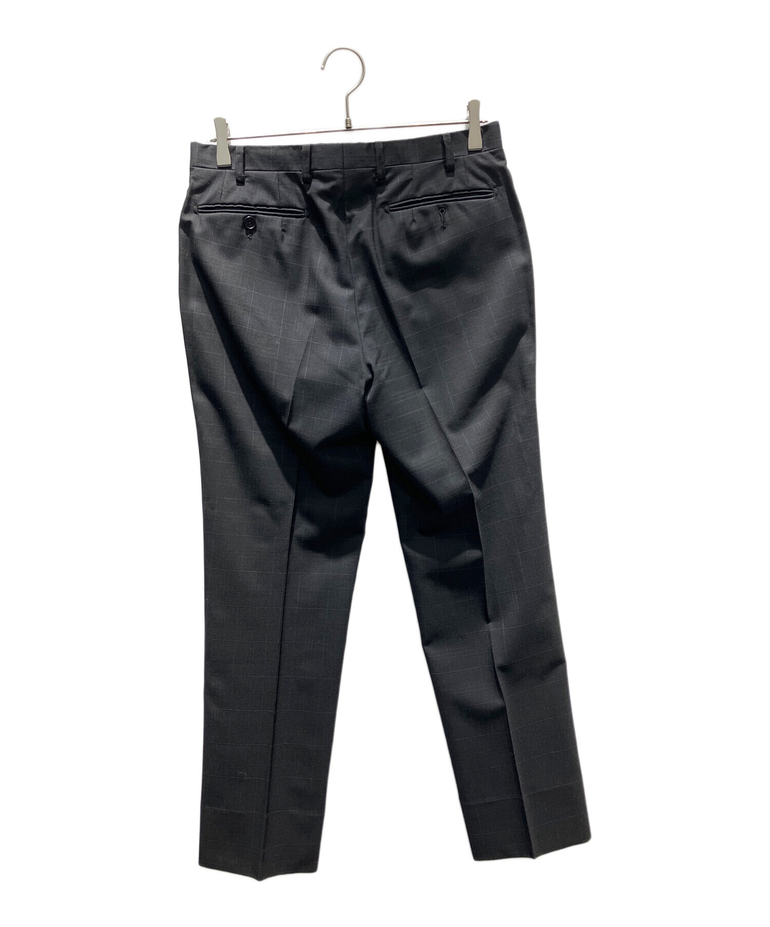 こう！未使用級 大人気 ブラックレーベル セットアップ スーツ 38R 中古・古着通販】BURBERRY BLACK LABEL (バーバリーブラックレーベル