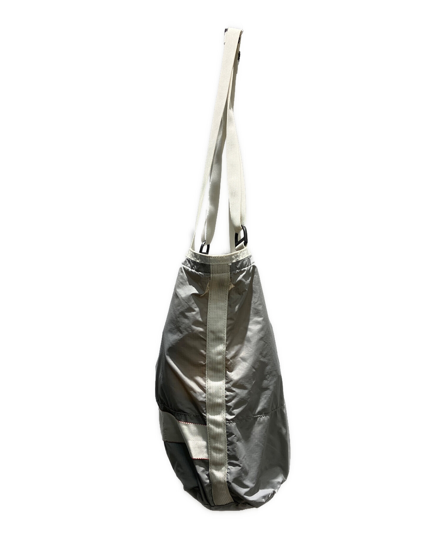 BRIEFING ナイロンバッグ シルバー 中古・古着通販】BRIEFING (ブリーフィング) マーケット トール