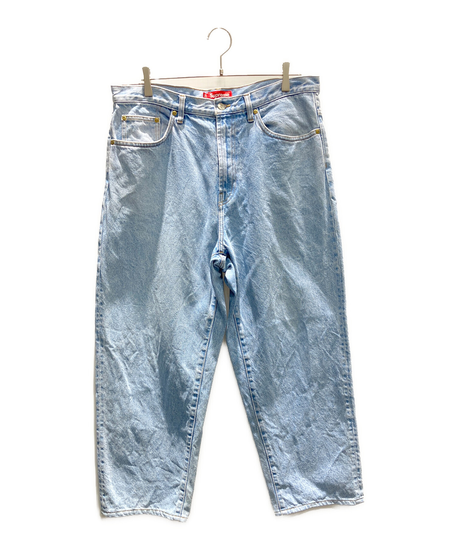 Supreme slimデニム 32 シュプリーム Supreme メイドインUSA デニム 
