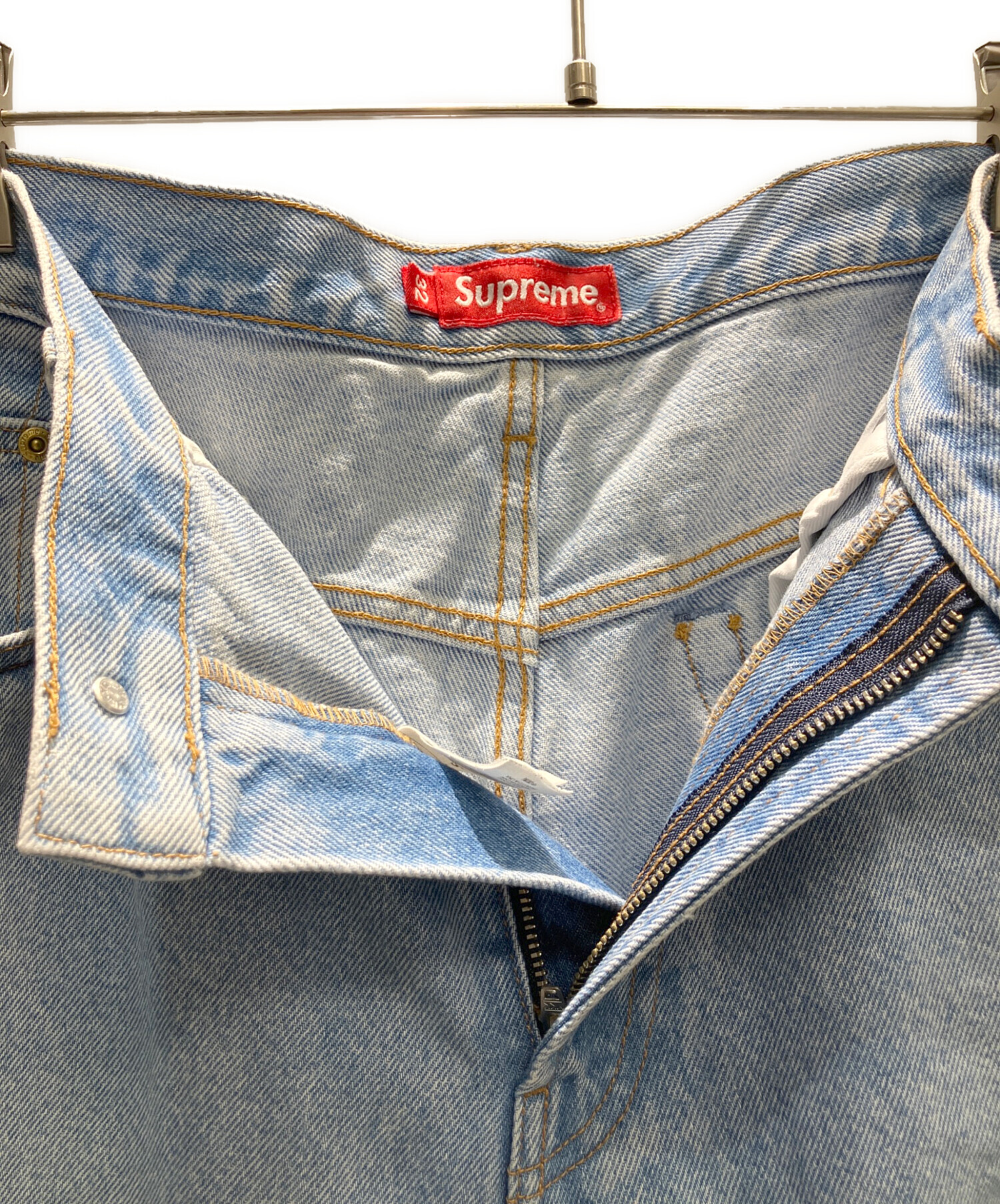 中古・古着通販】SUPREME (シュプリーム) Baggy Jean ブルー サイズ:32 