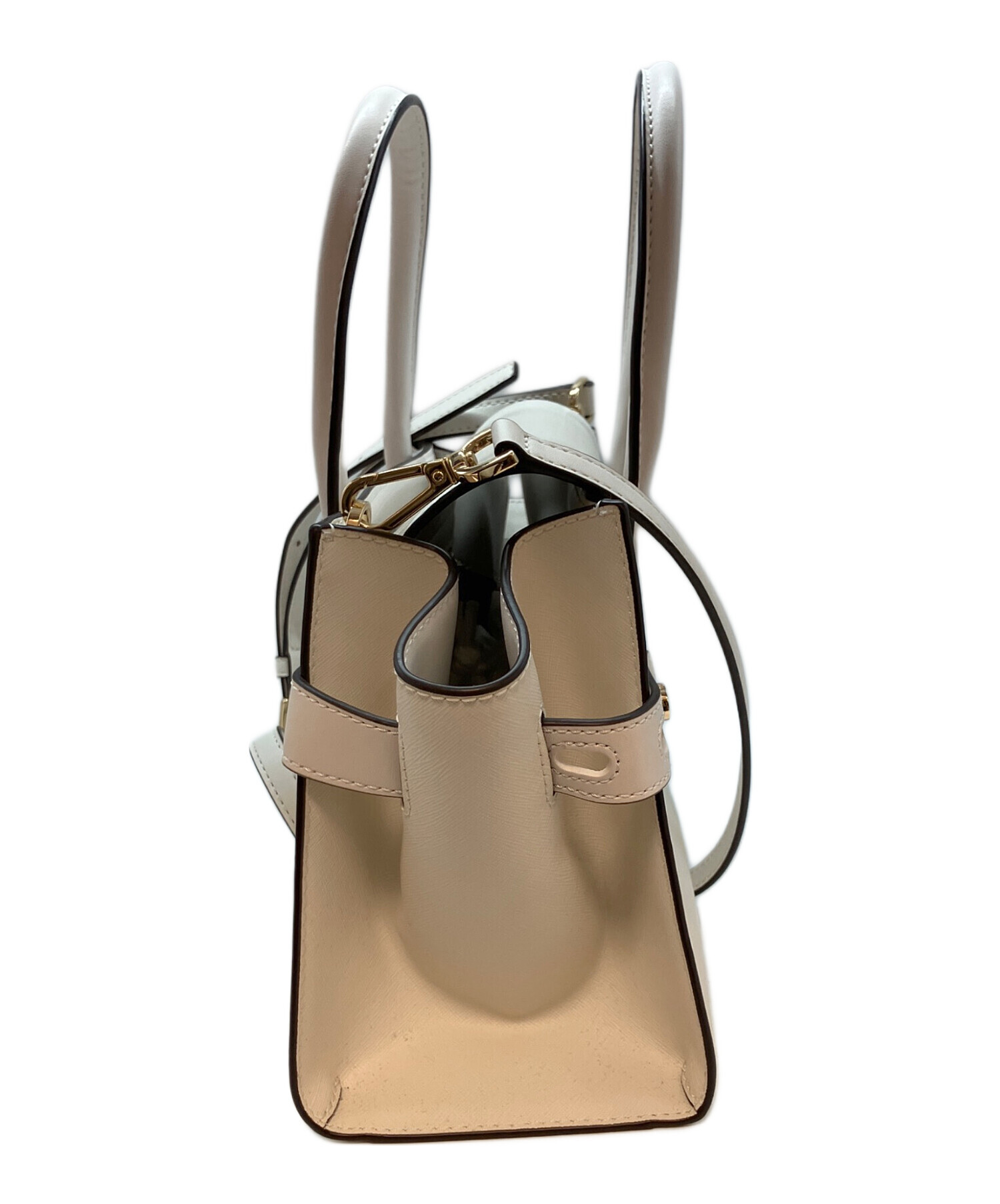 ハマメグ☆ 未使用品 美品 マイケルコース CARMEN トートバッグ 中古・古着通販】MICHAEL KORS (マイケルコース) CARMEN MD FLAP