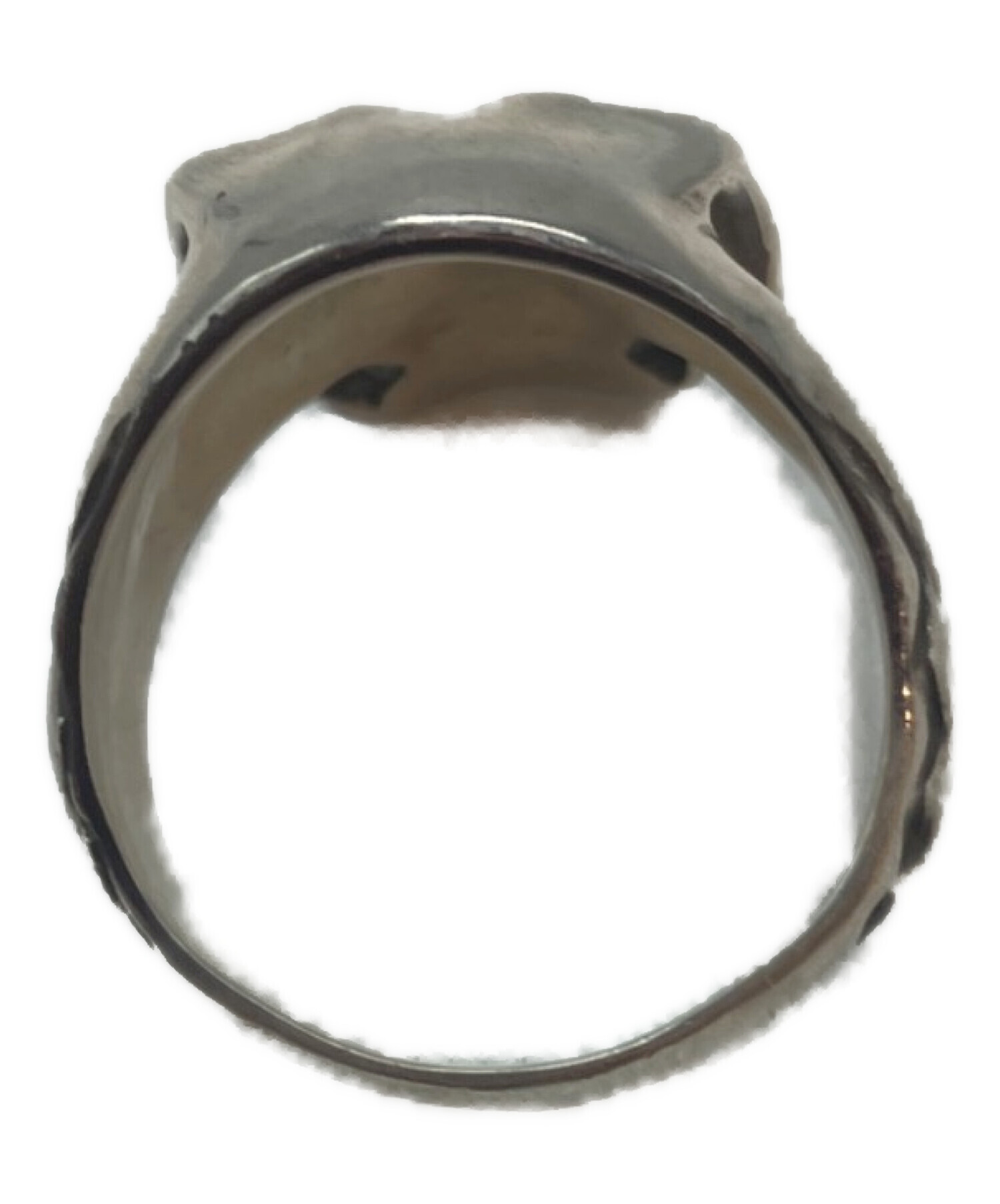 中古・古着通販】CALEE (キャリー) D.O.D ＜ONYX＞ LUCKY SKULL RING