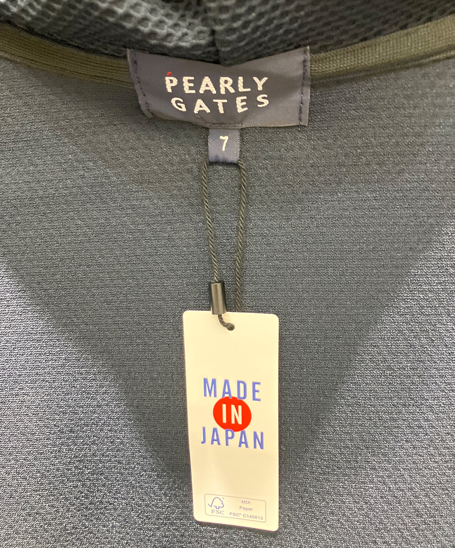 PEARLY GATES 新品未使用 バック刺繍パーカー 中古・古着通販】PEARLY GATES (パーリーゲイツ) 24年発売モデル