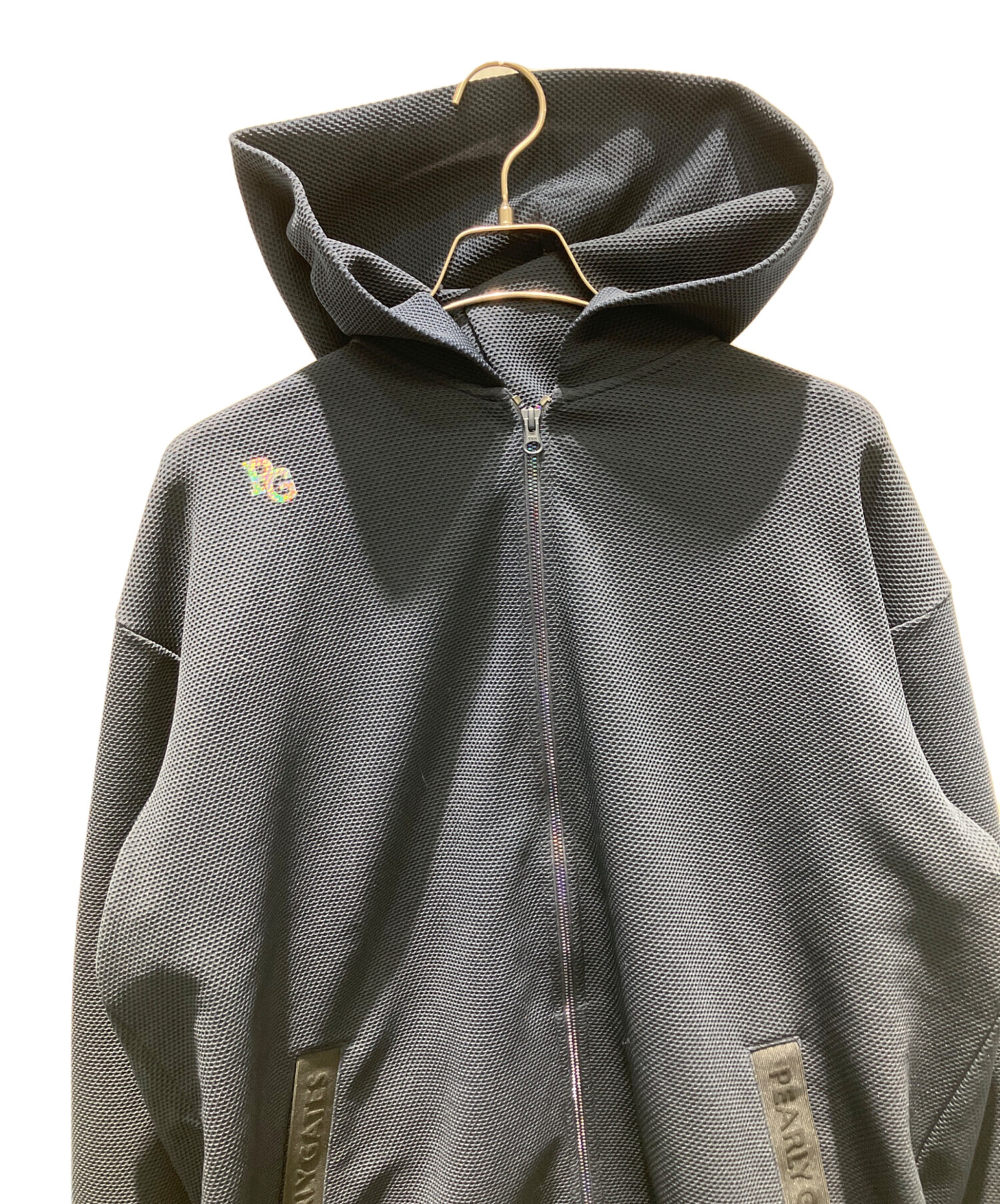【新品・未使用】PEARLY GATES リアルファージップアップパーカー 中古・古着通販】PEARLY GATES (パーリーゲイツ) 24年発売モデル