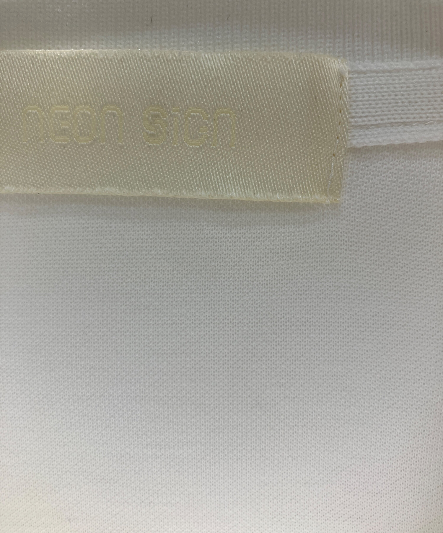 中古・古着通販】NEON SIGN (ネオンサイン) ポロシャツ ブルー