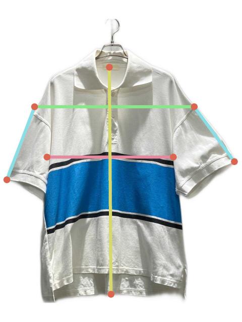 中古・古着通販】NEON SIGN (ネオンサイン) ポロシャツ ブルー