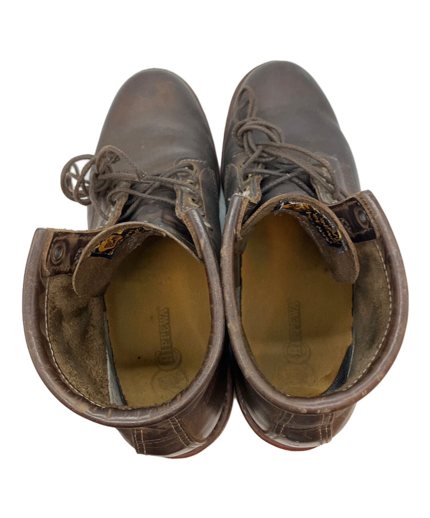 中古・古着通販】CHIPPEWA (チペワ) USA製 ワークブーツ ブラウン