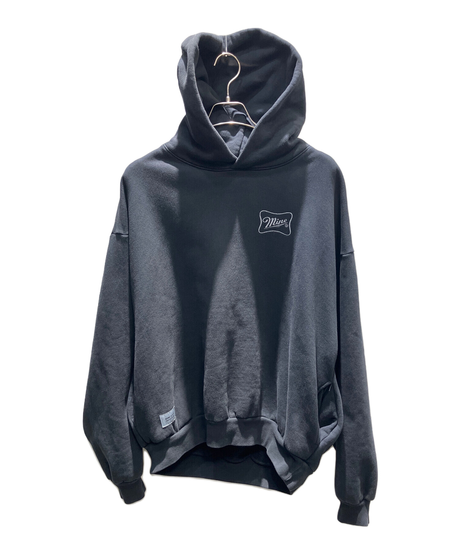中古・古着通販】mine (マイン) USA製 CURSIVE SIGN ST HD 16oz プル