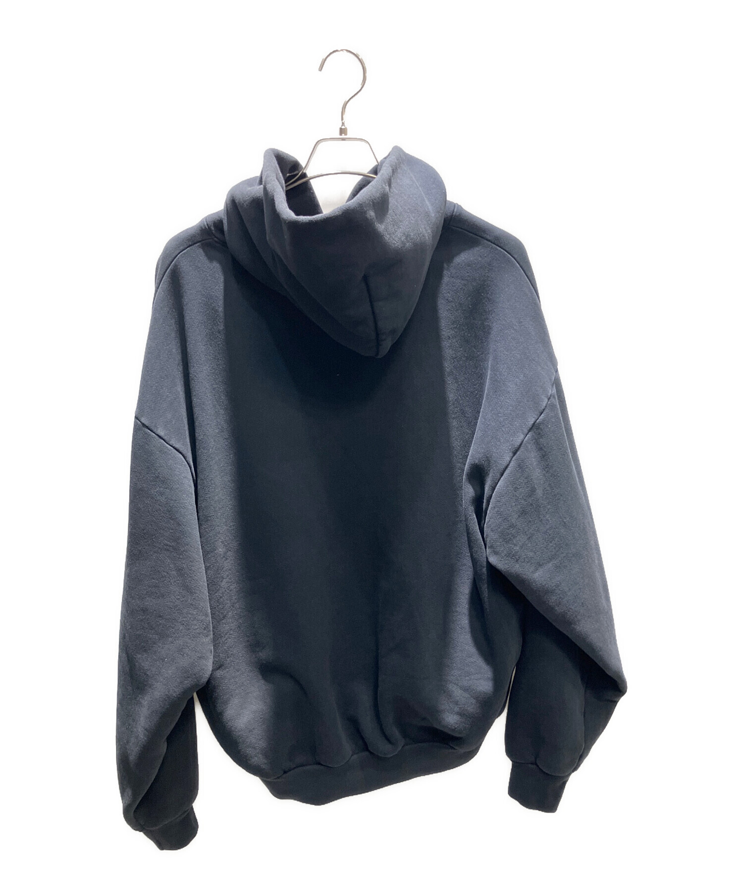 中古・古着通販】mine (マイン) USA製 CURSIVE SIGN ST HD 16oz プル