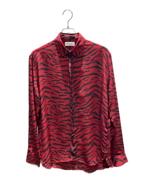 中古・古着通販】Saint Laurent Paris (サンローランパリ) ゼブラ柄