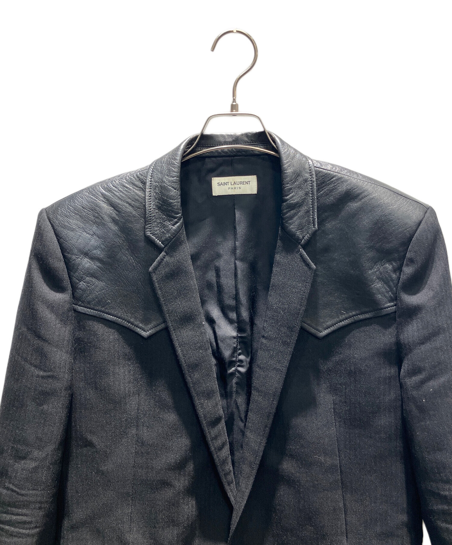 中古・古着通販】Saint Laurent Paris (サンローランパリ) テーラード 