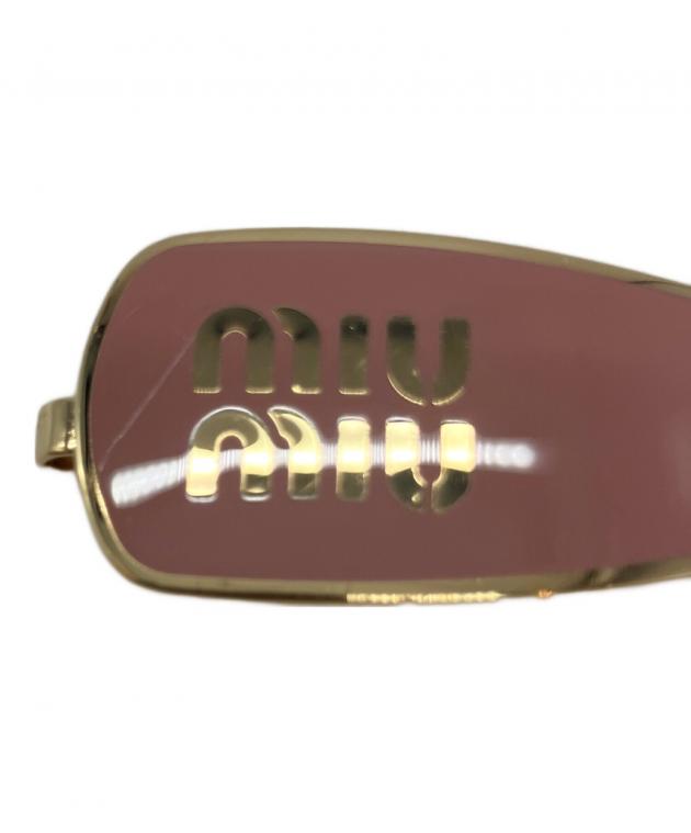 中古・古着通販】MIU MIU (ミュウミュウ) エナメルメタル ヘアクリップ