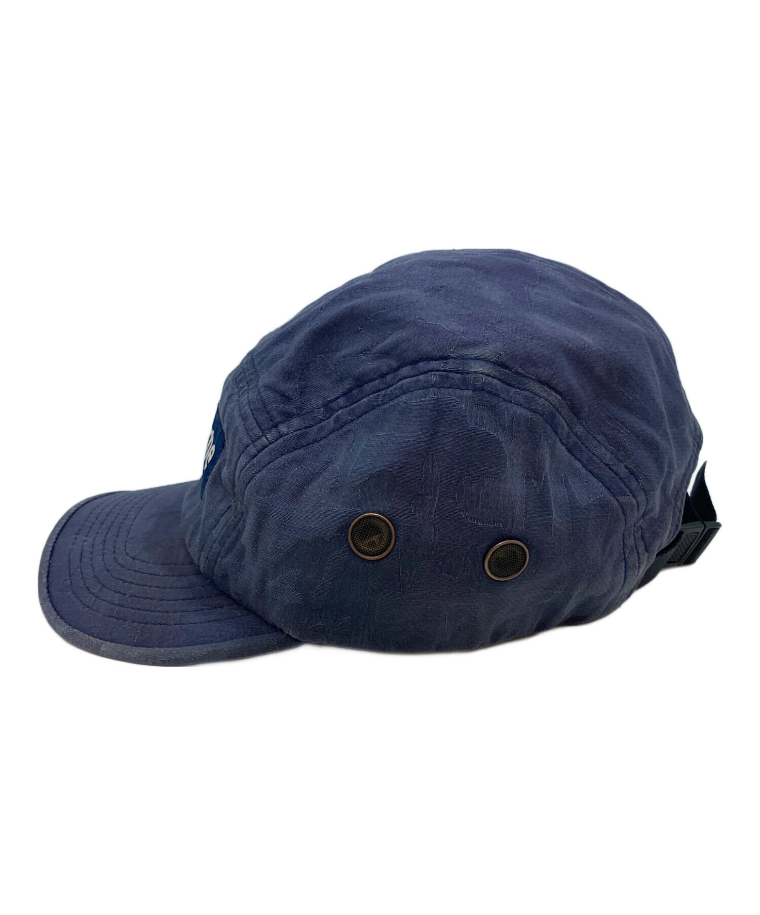 中古・古着通販】SUPREME (シュプリーム) キャップ ネイビー｜ブランド