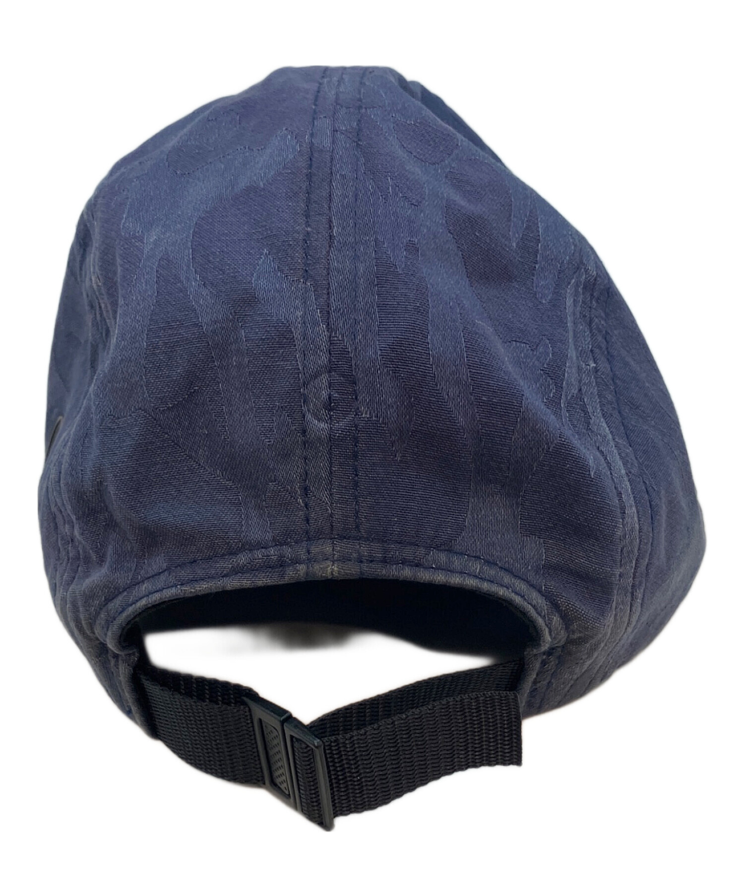 中古・古着通販】SUPREME (シュプリーム) キャップ ネイビー｜ブランド