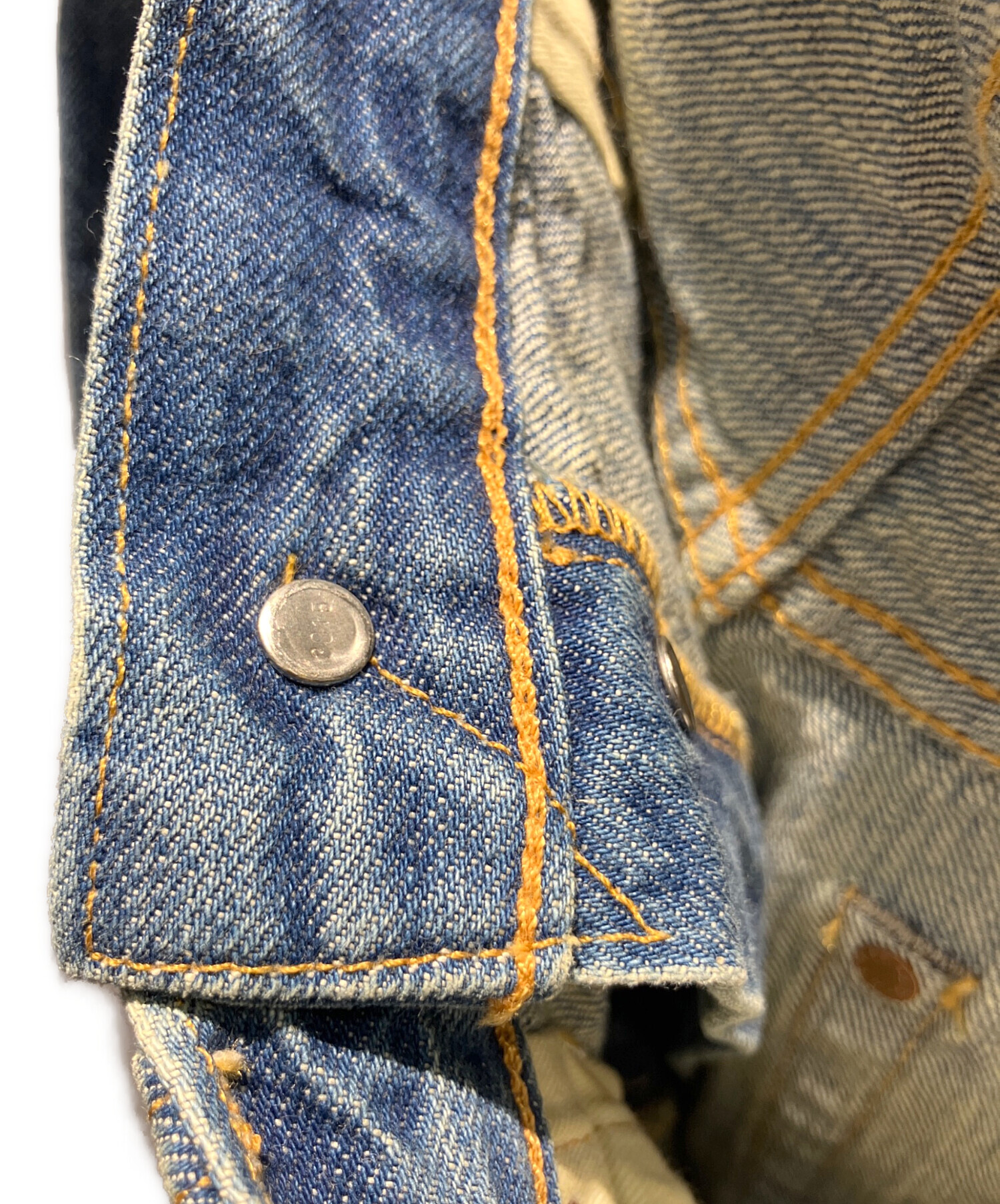中古・古着通販】LEVI'S (リーバイス) ボタン裏3015 501XXデニムパンツ