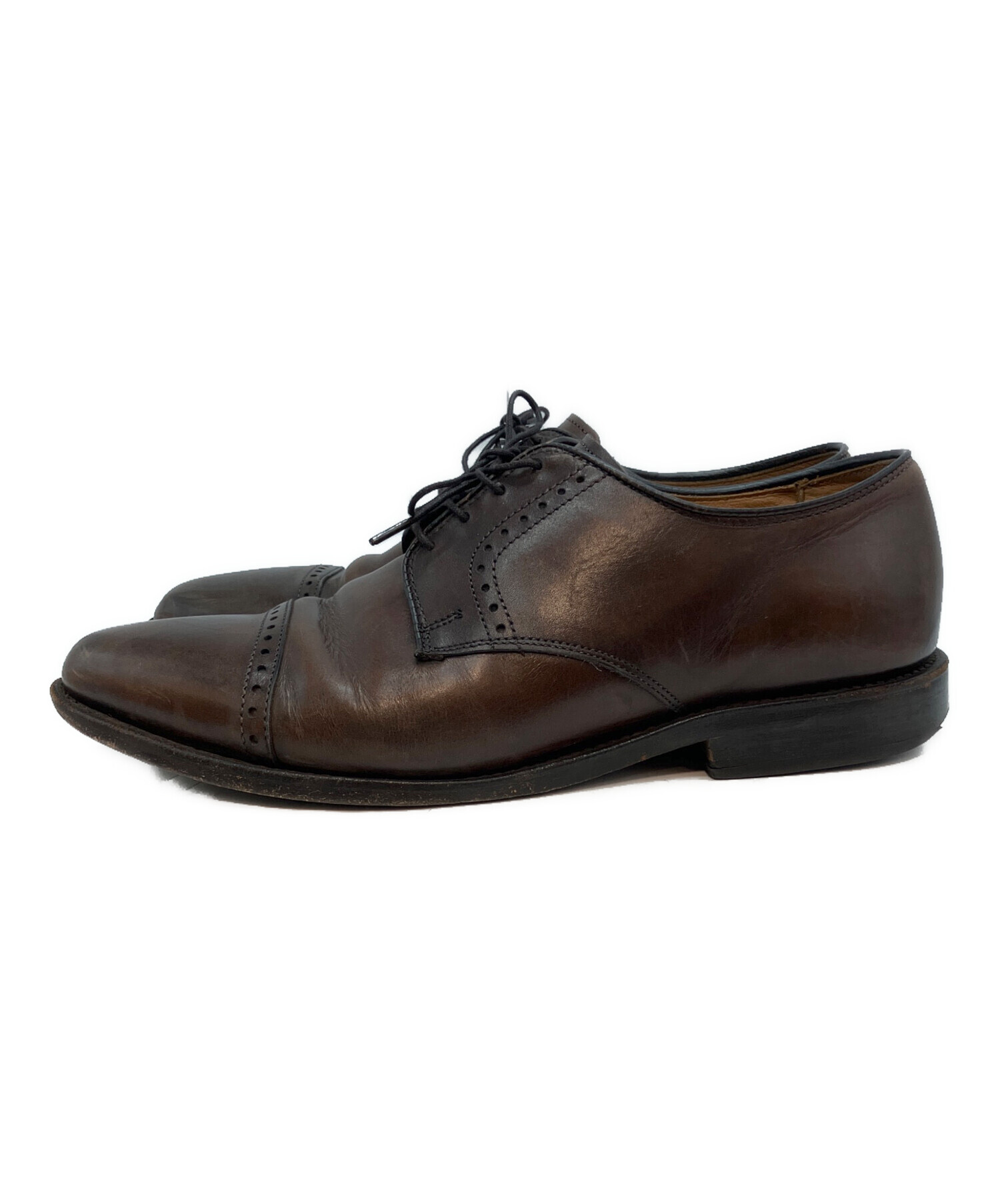 Allen Edmonds（アレンエドモンズ）ドレスシューズ　US8.5D 美品 中古・古着通販】Allen Edmonds (アレン エドモンズ) USA製 ドレス