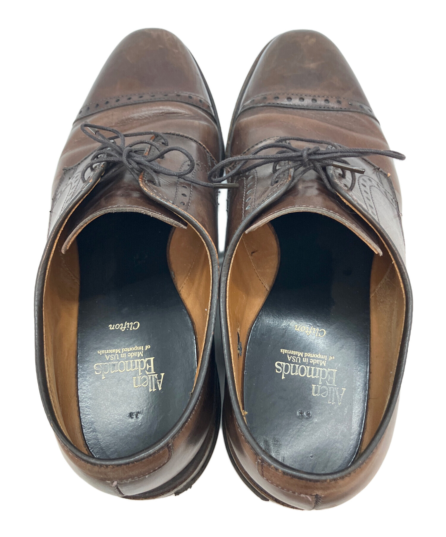 Allen Edmonds（アレンエドモンズ）ドレスシューズ　US8.5D 美品 中古・古着通販】Allen Edmonds (アレン エドモンズ) USA製 ドレス