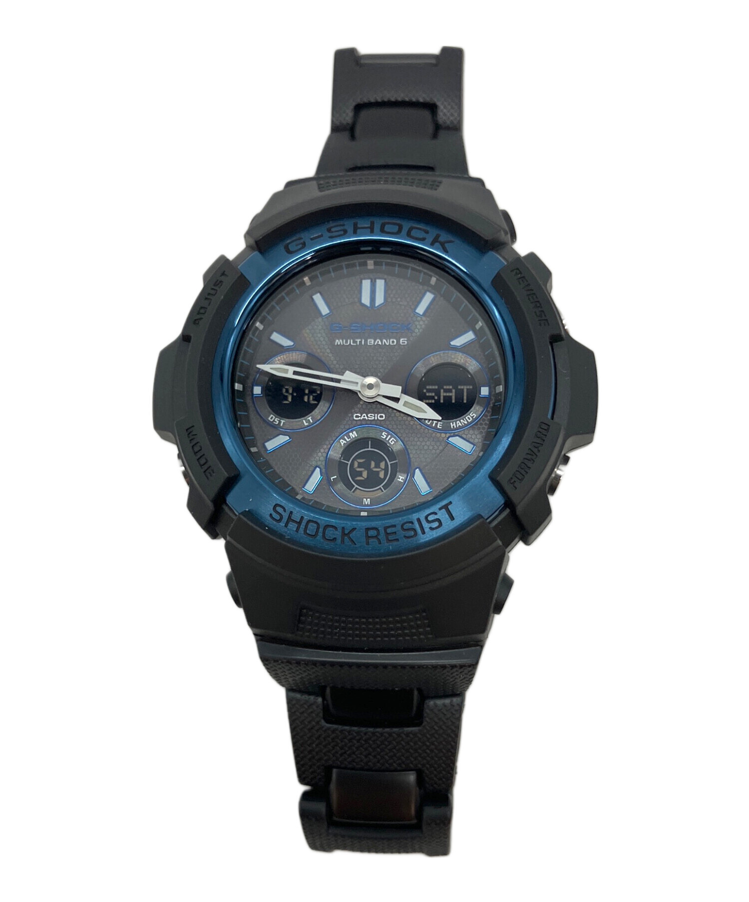 中古・古着通販】CASIO (カシオ) G-SHOCK ソーラー充電 SSブレスレット