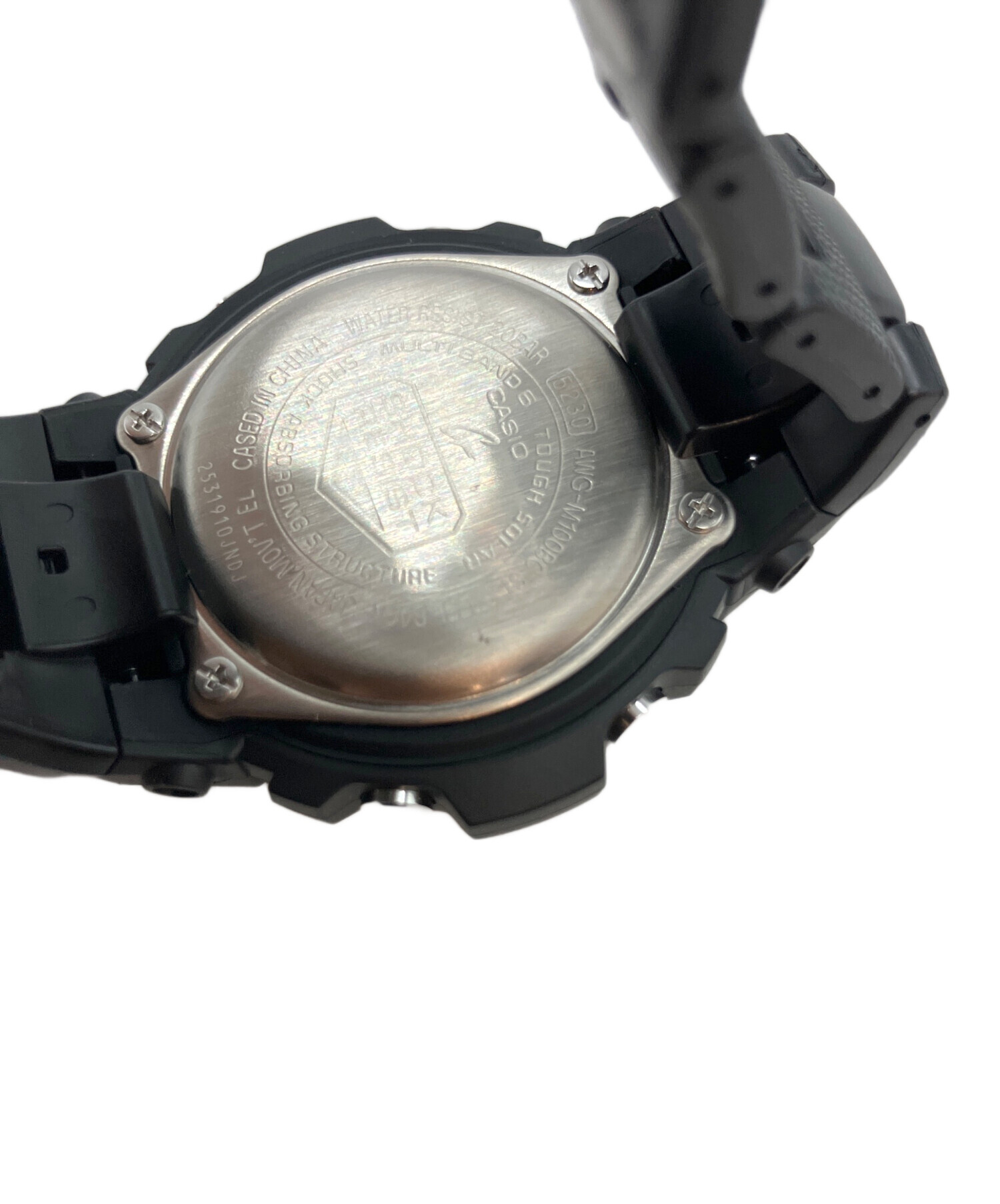 中古・古着通販】CASIO (カシオ) G-SHOCK ソーラー充電 SSブレスレット
