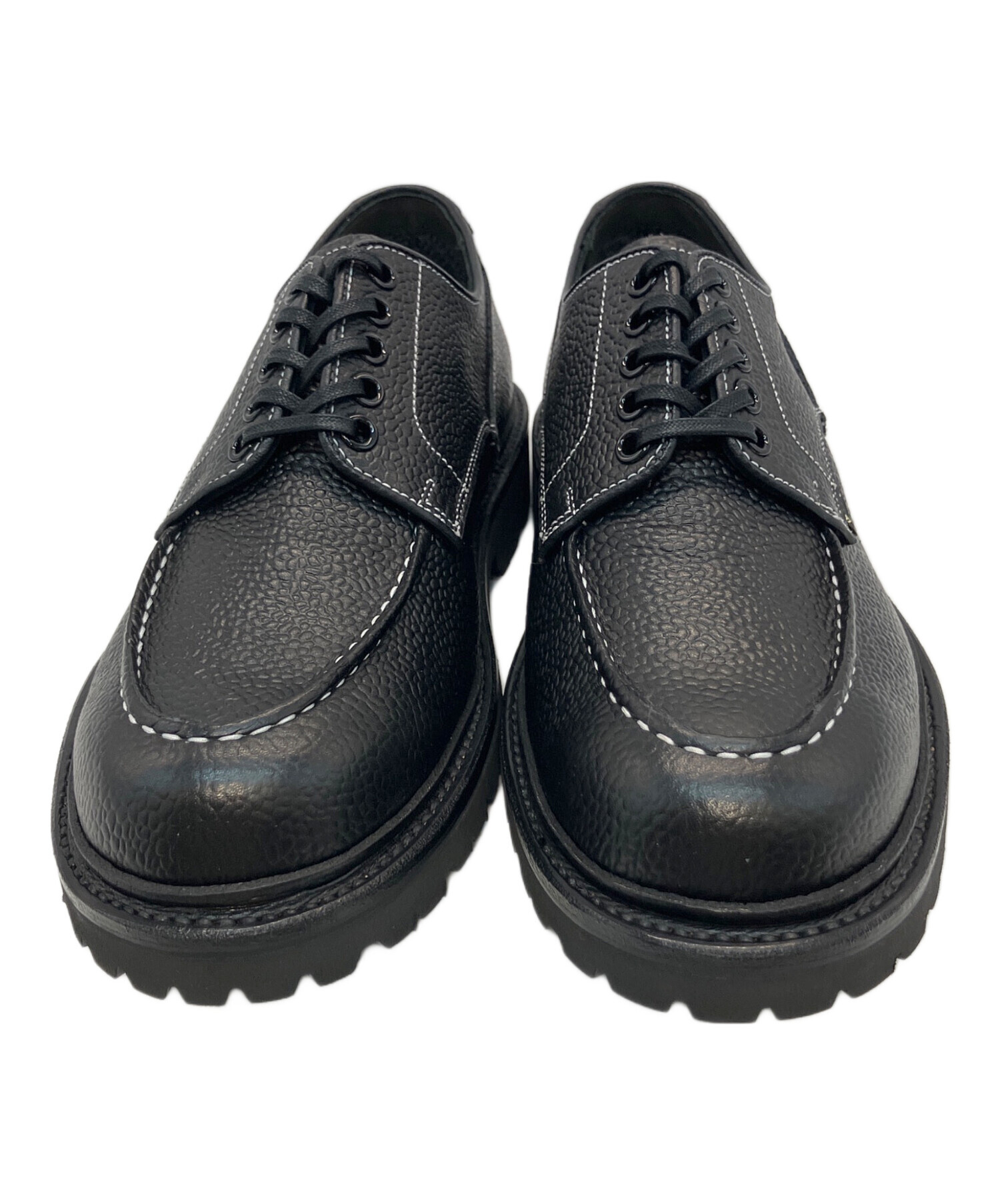 REGAL リーガル　Uチップ ブラック　新品未使用 中古・古着通販】REGAL (リーガル) Uチップ GORE-TEX シューズ