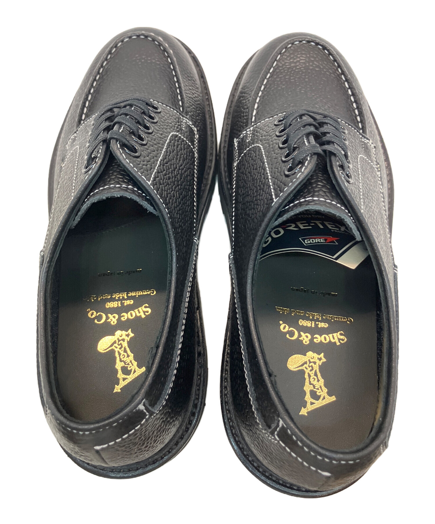 美品】リーガルGORE-TEX 56EL BC Uチップ25ブラック箱付 REGAL Classic