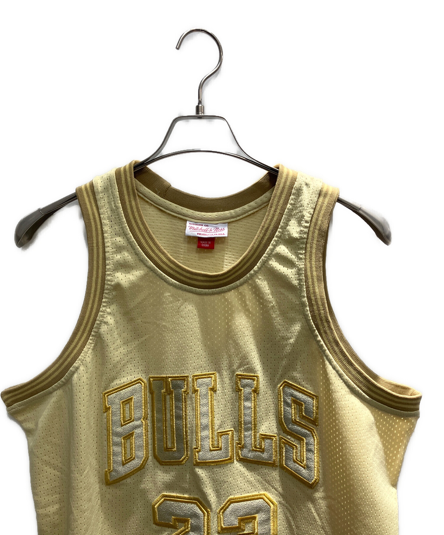 中古・古着通販】MITCHELL & NESS (ミッチェルアンドネス) NBA BULLS