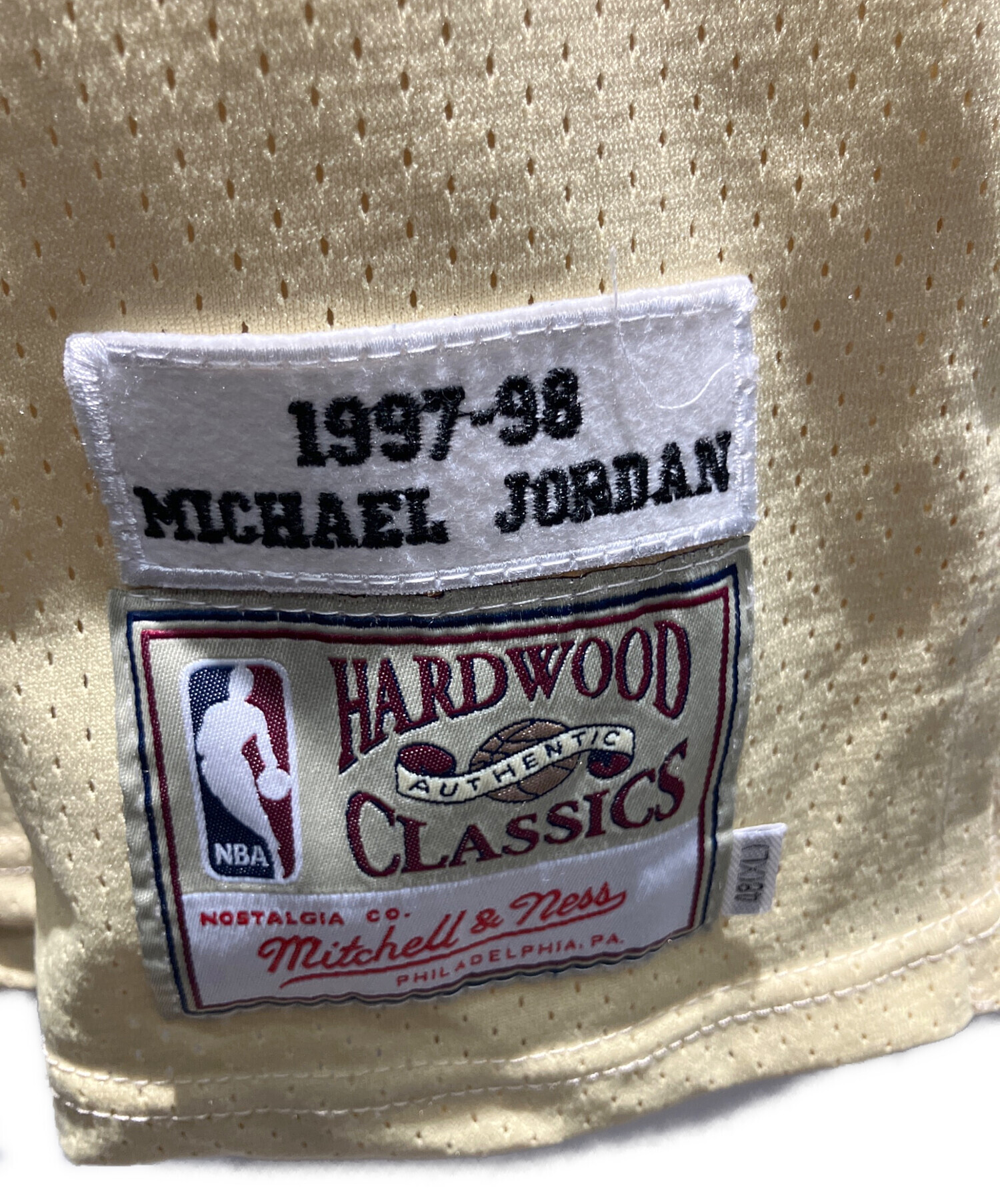 中古・古着通販】MITCHELL & NESS (ミッチェルアンドネス) NBA BULLS