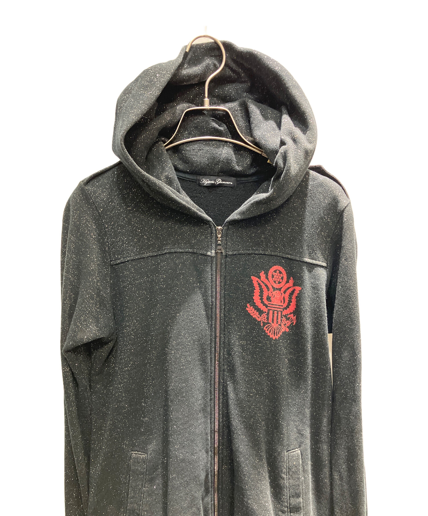 ヒステリックグラマー ジップアップジャケット Sサイズ 新品未使用 中古・古着通販】Hysteric Glamour (ヒステリックグラマー) ラメ