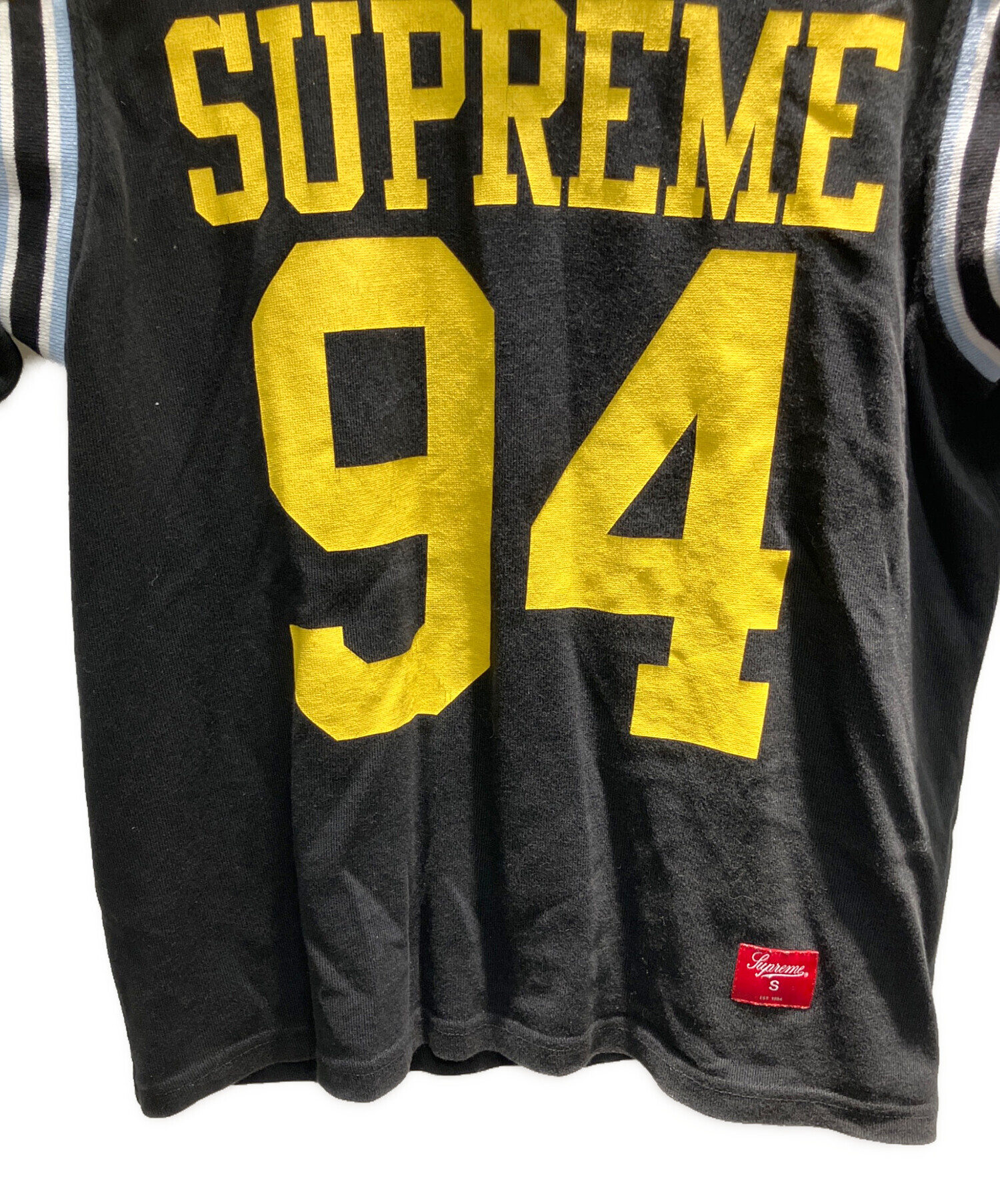 中古・古着通販】SUPREME (シュプリーム) Split S/S Football Top SS25