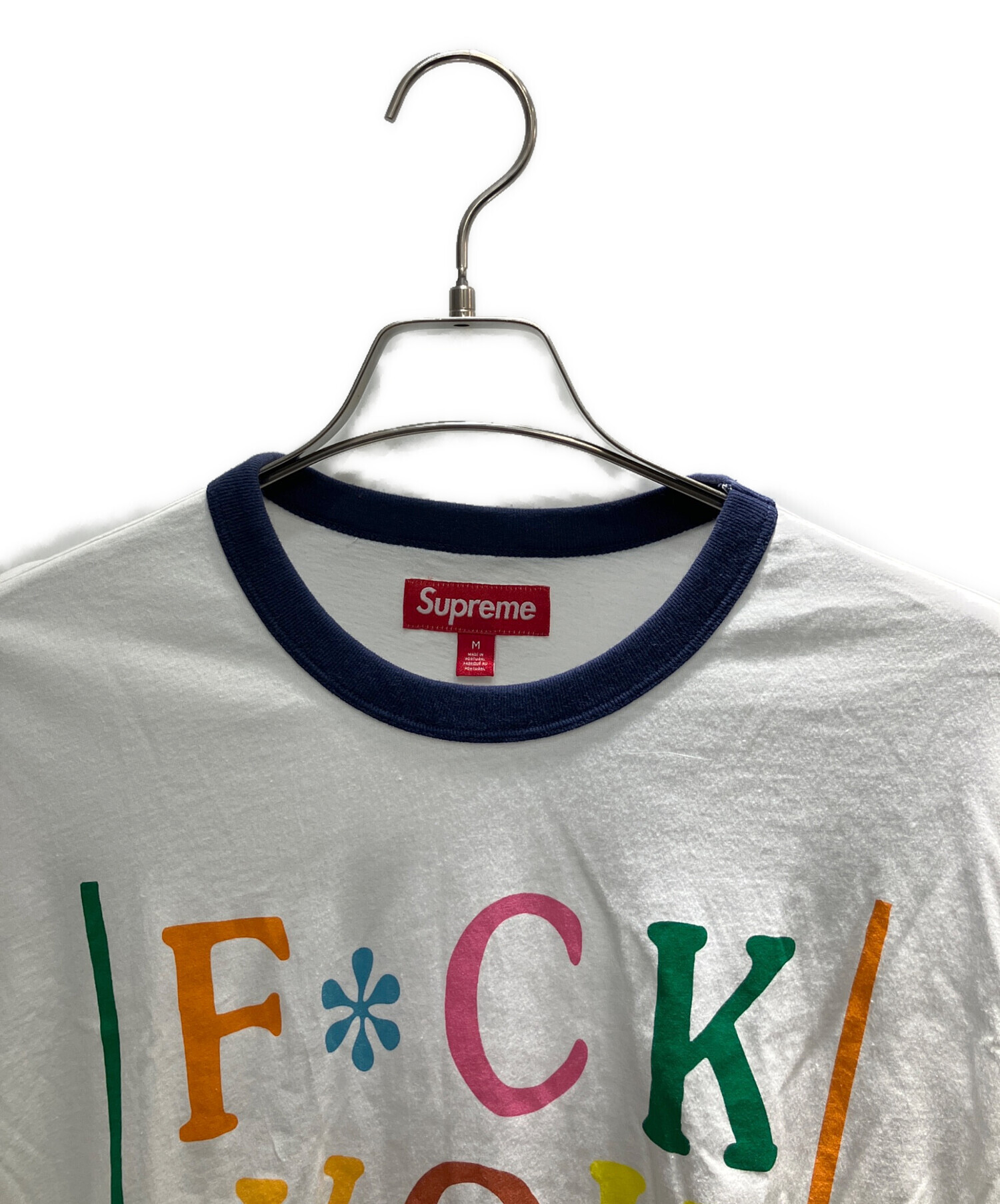 中古・古着通販】SUPREME (シュプリーム) Mike Kelley Ringer Tee SS26