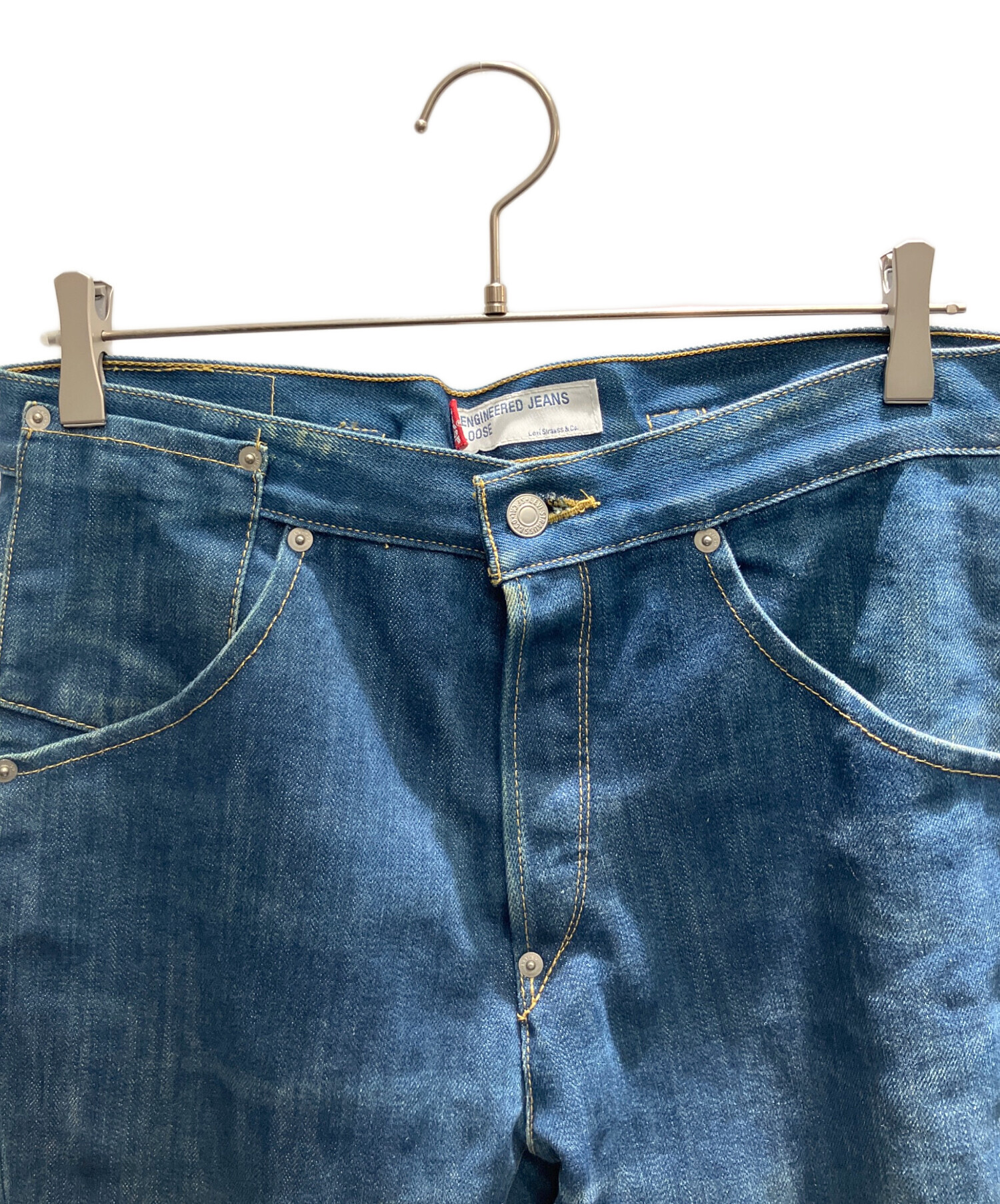 中古・古着通販】LEVI'S (リーバイス) ENGINEERED JEANS LOOSE デニム