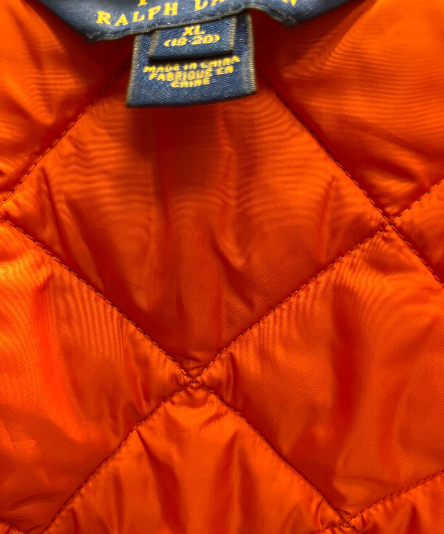 中古・古着通販】POLO RALPH LAUREN (ポロ・ラルフローレン) 中綿