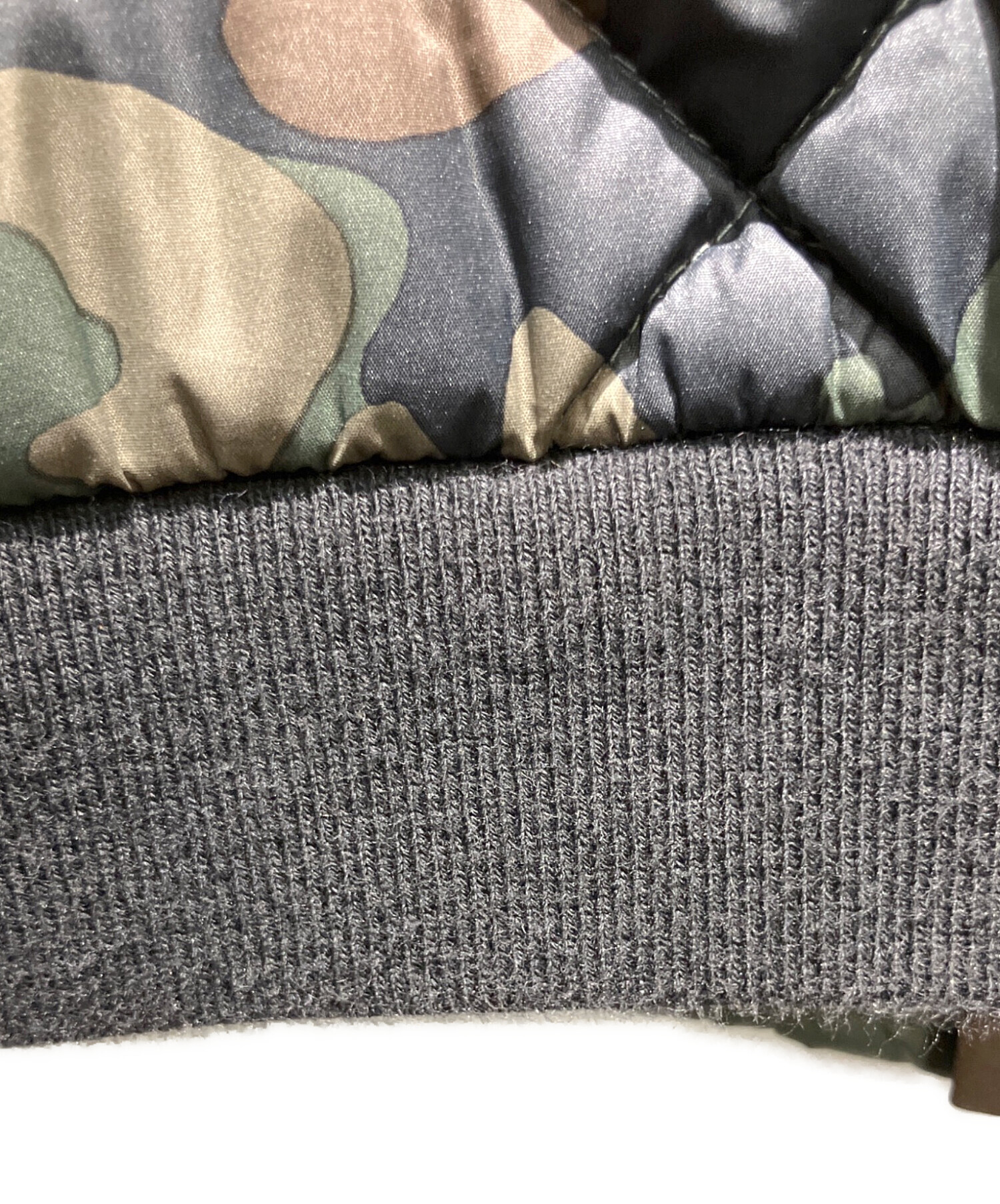 ラルフローレン★中綿入りのカーキーベスト 中古・古着通販】POLO RALPH LAUREN (ポロ・ラルフローレン) 中綿